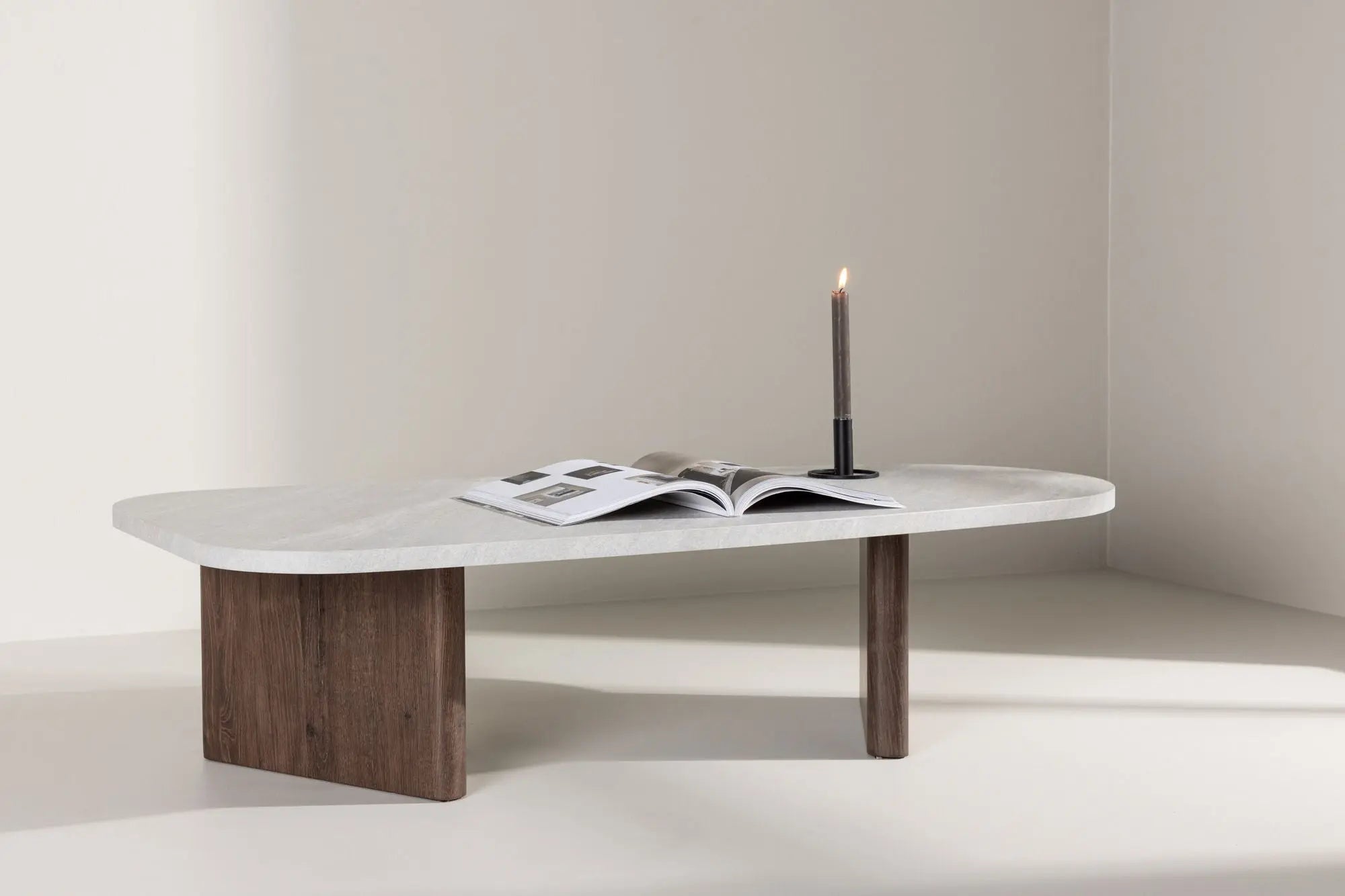 Table basse Grönvik - 65 x 130 - MDF