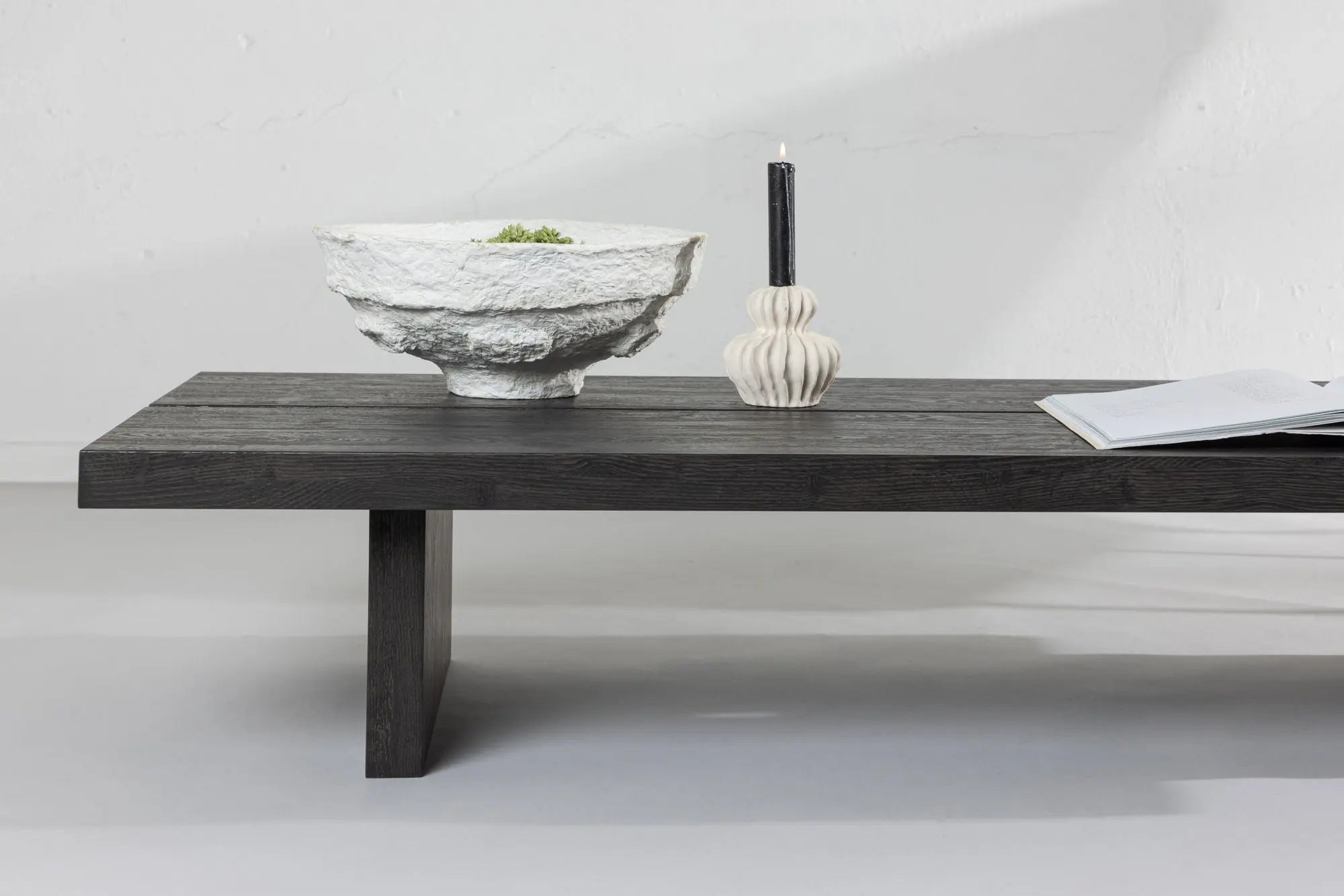 Table basse Lancaster - 60 x 140 - MDF