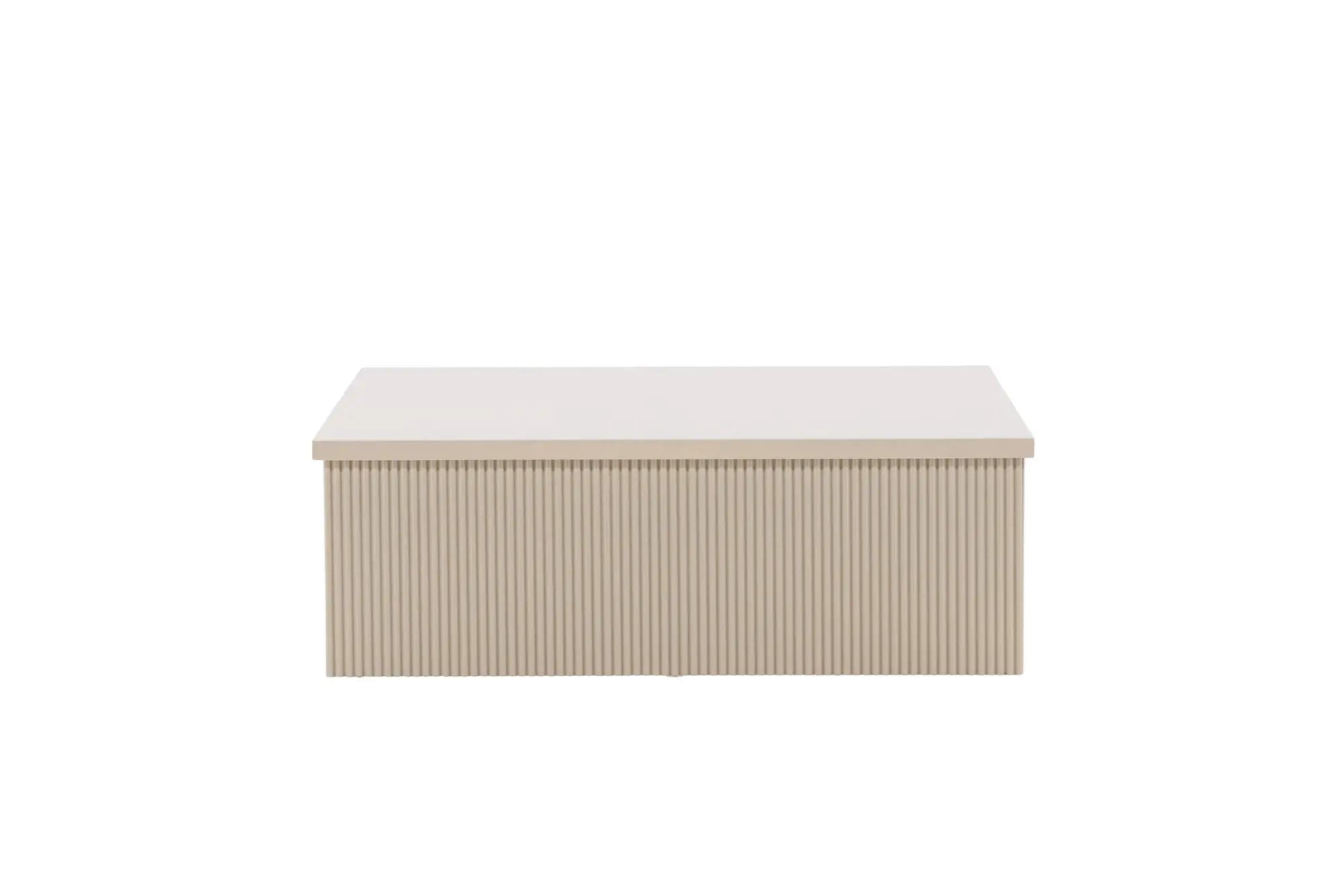 Table basse Lenox - 90 x 90 - MDF