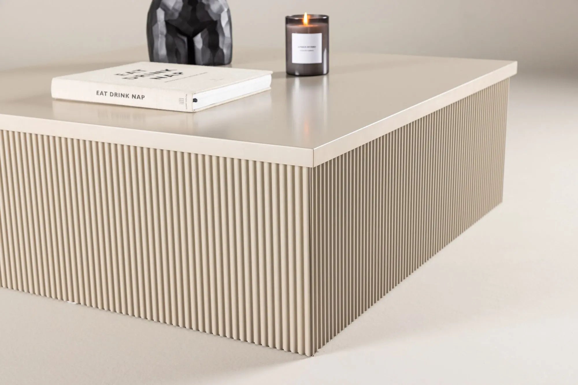 Table basse Lenox - 90 x 90 - MDF
