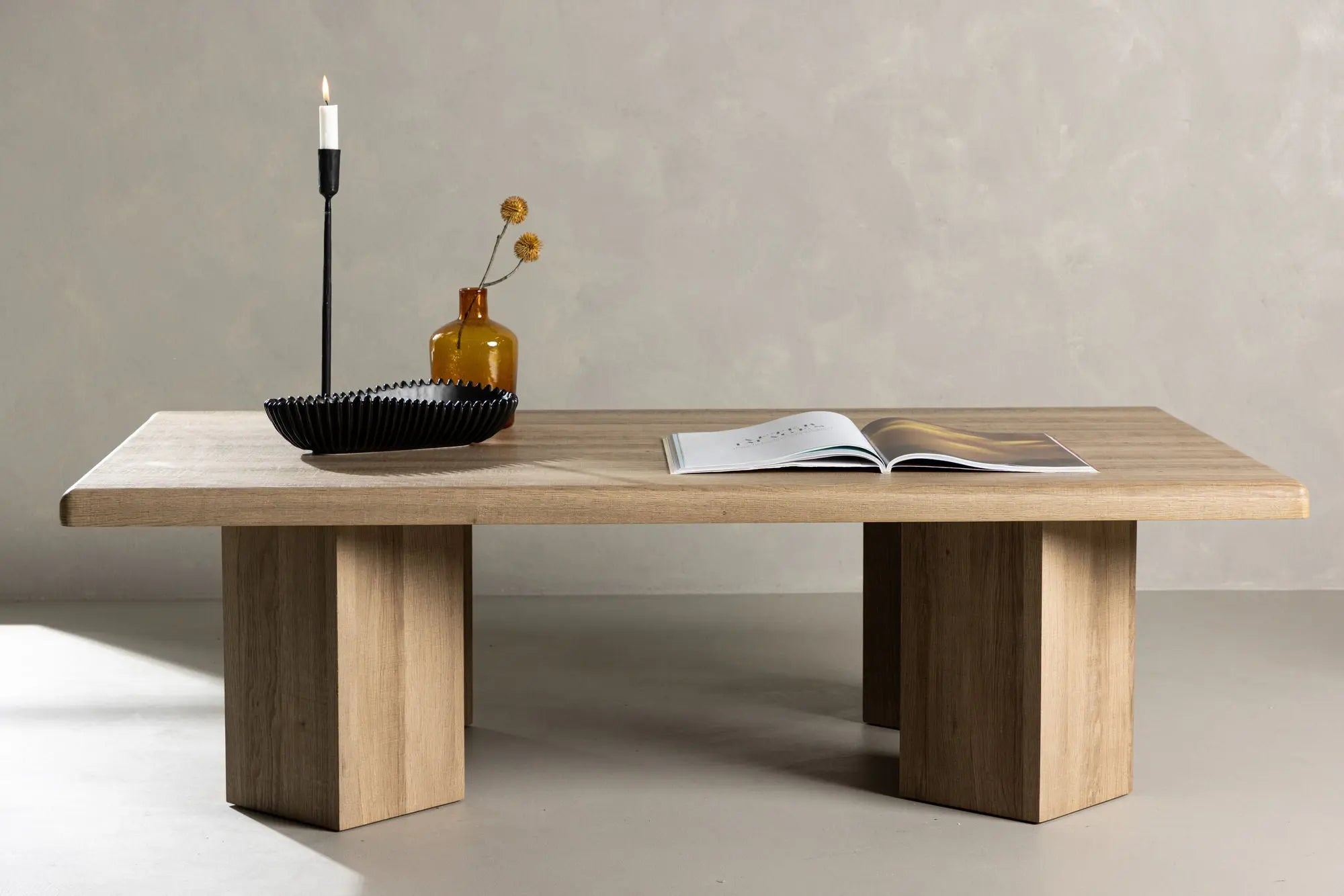 Table basse Lillehammer - 80 x 140 - MDF