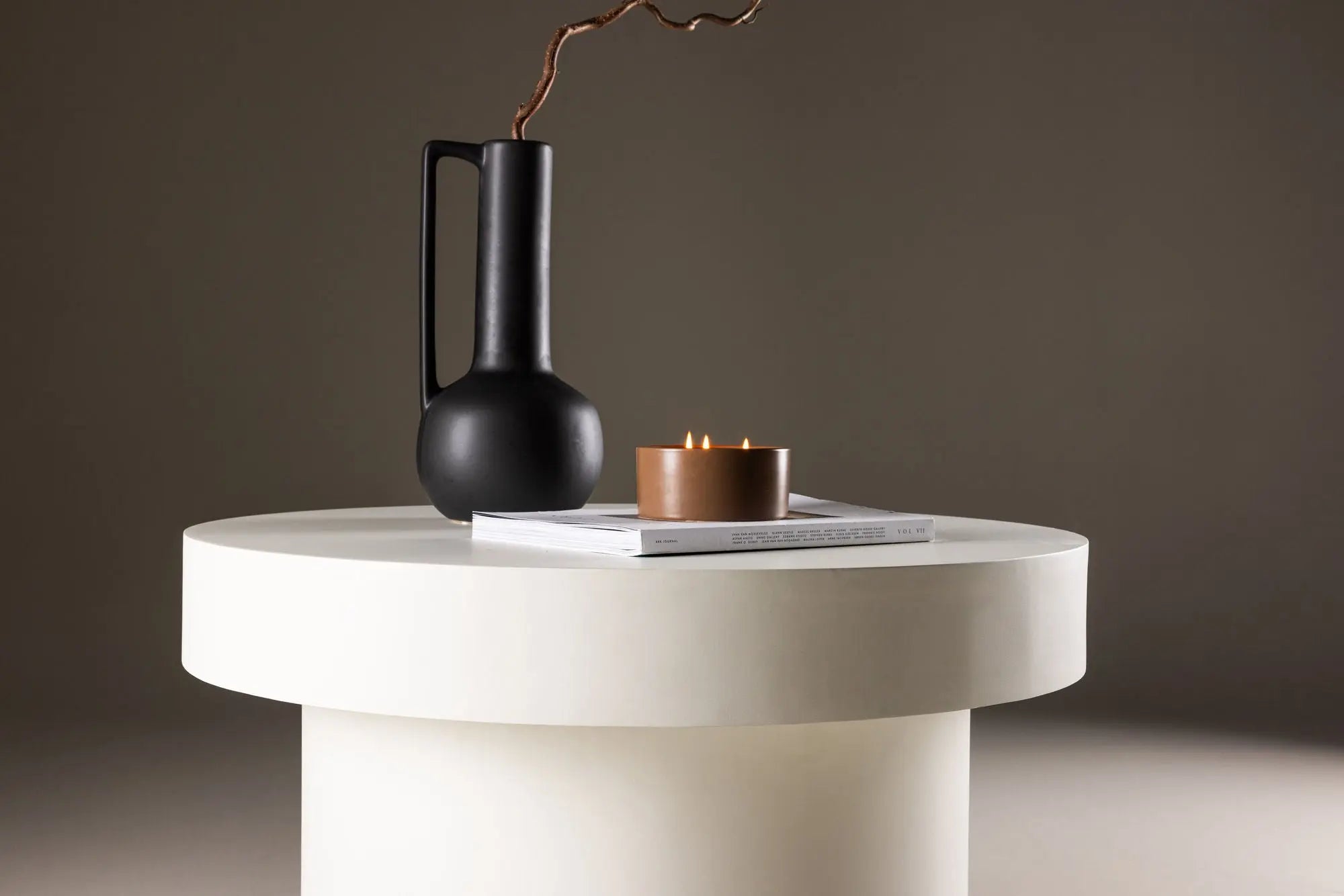 Table basse Malung - ø80 - MDF