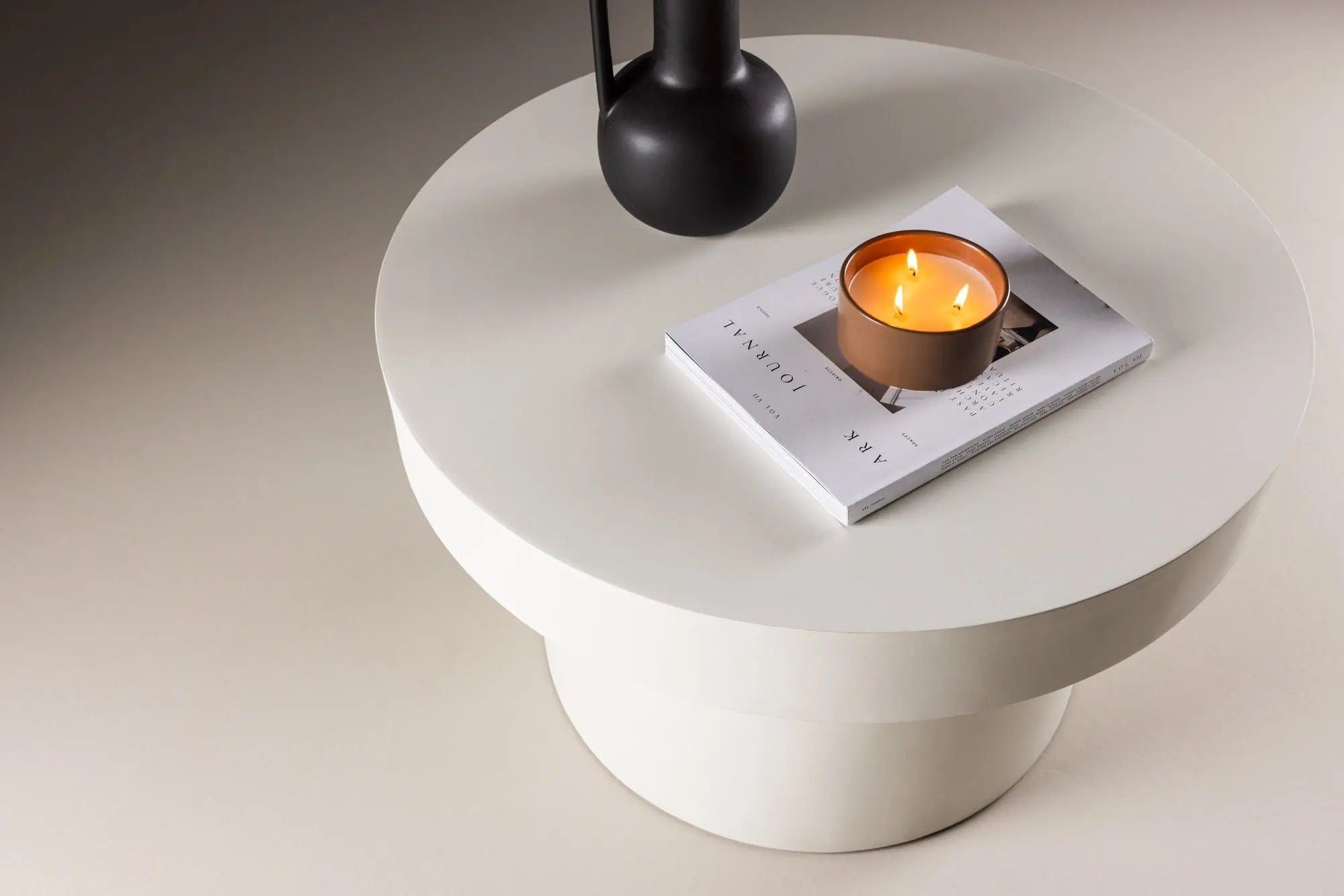 Table basse Malung - ø80 - MDF