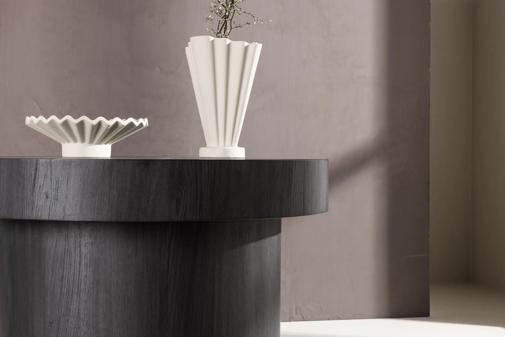 Table basse Malung - ø80 - MDF