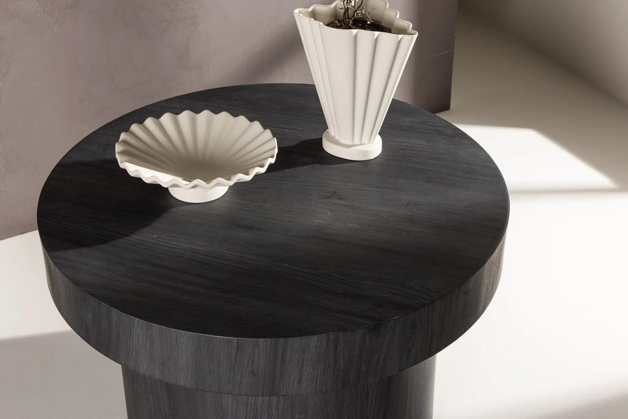 Table basse Malung - ø80 - MDF