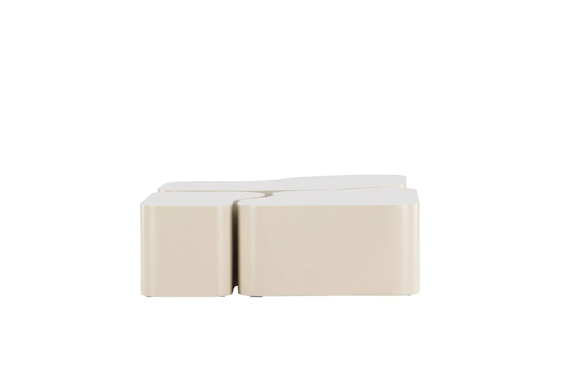 Table basse Nordland - Table 1: 95x70, Table 2: 74x60, Table 3: 40x40 - MDF