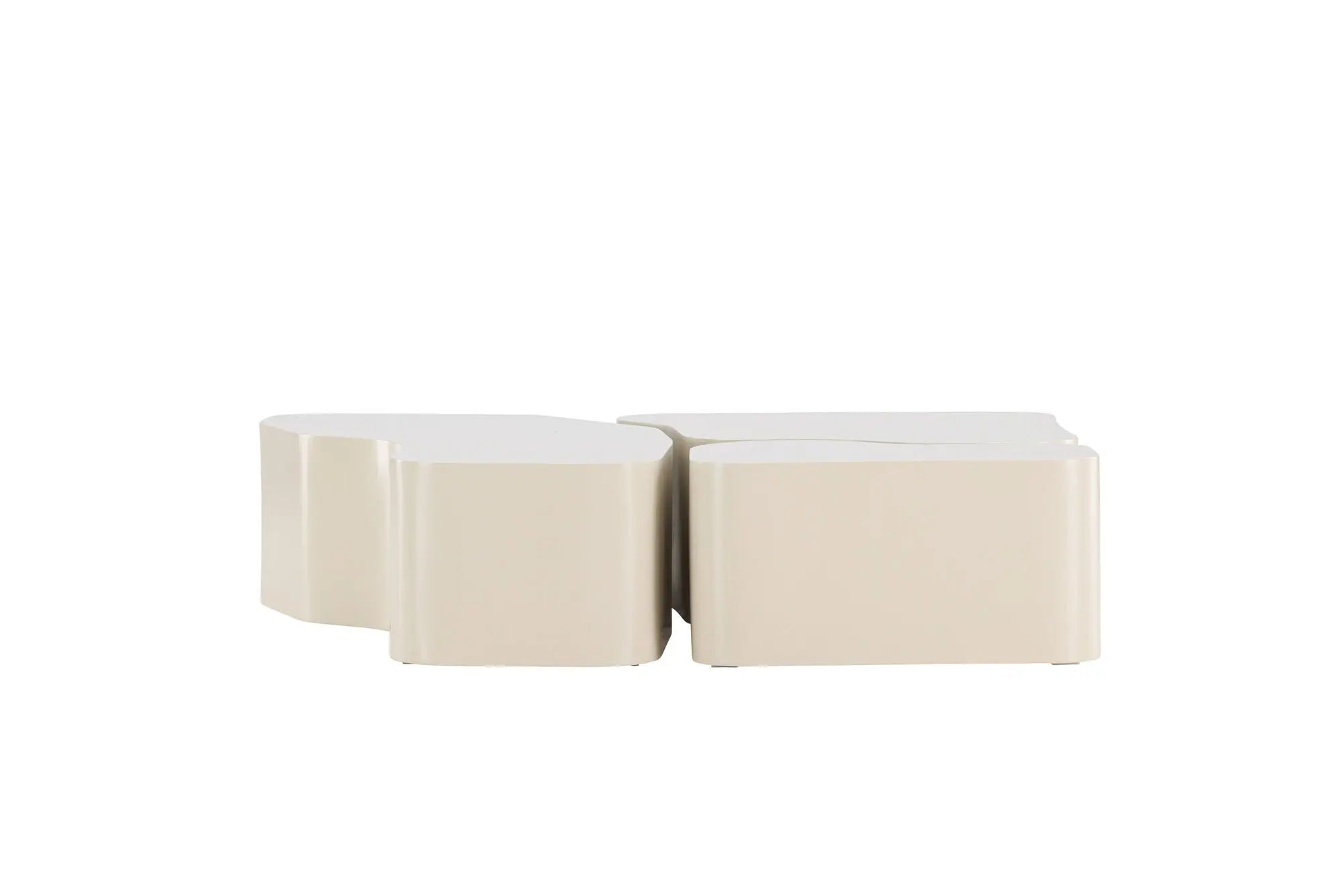 Table basse Nordland - Table 1: 95x70, Table 2: 74x60, Table 3: 40x40 - MDF