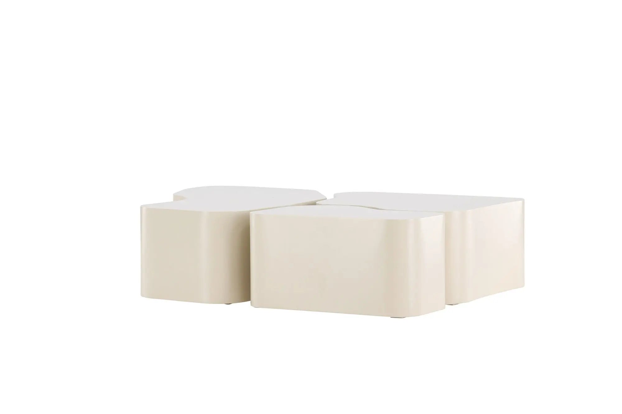 Table basse Nordland - Table 1: 95x70, Table 2: 74x60, Table 3: 40x40 - MDF