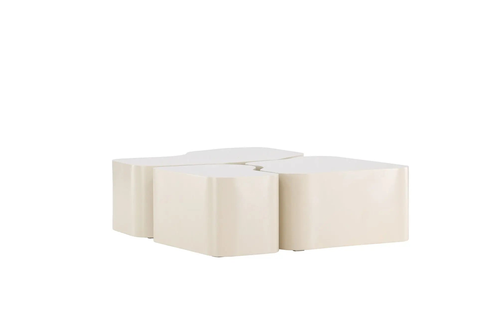 Table basse Nordland - Table 1: 95x70, Table 2: 74x60, Table 3: 40x40 - MDF