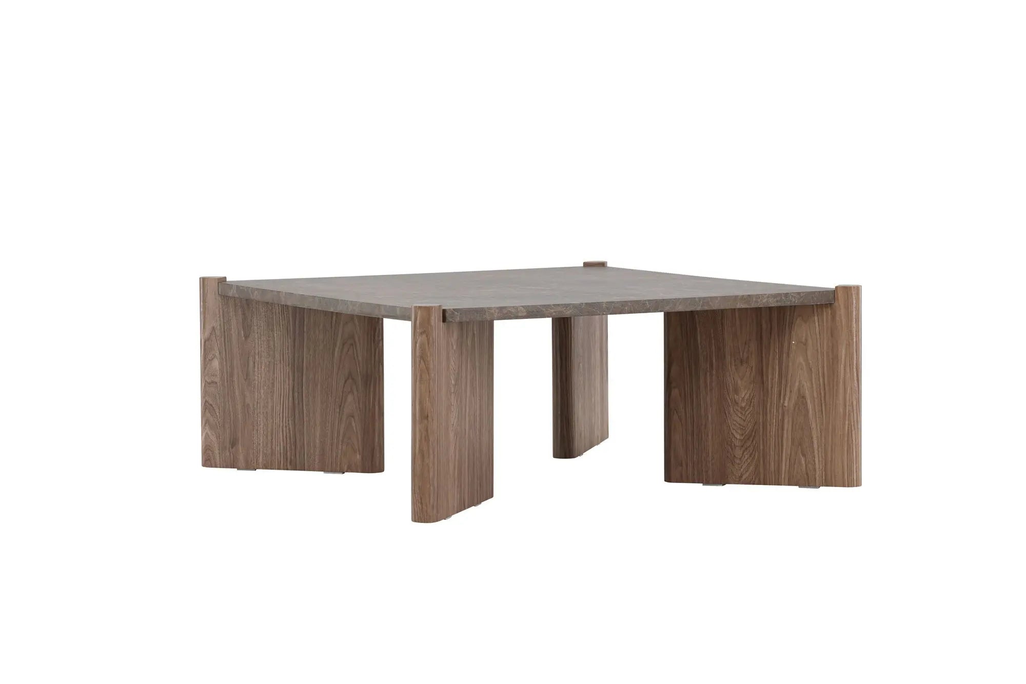 Table basse Rogaland - 100 x 100 - MDF