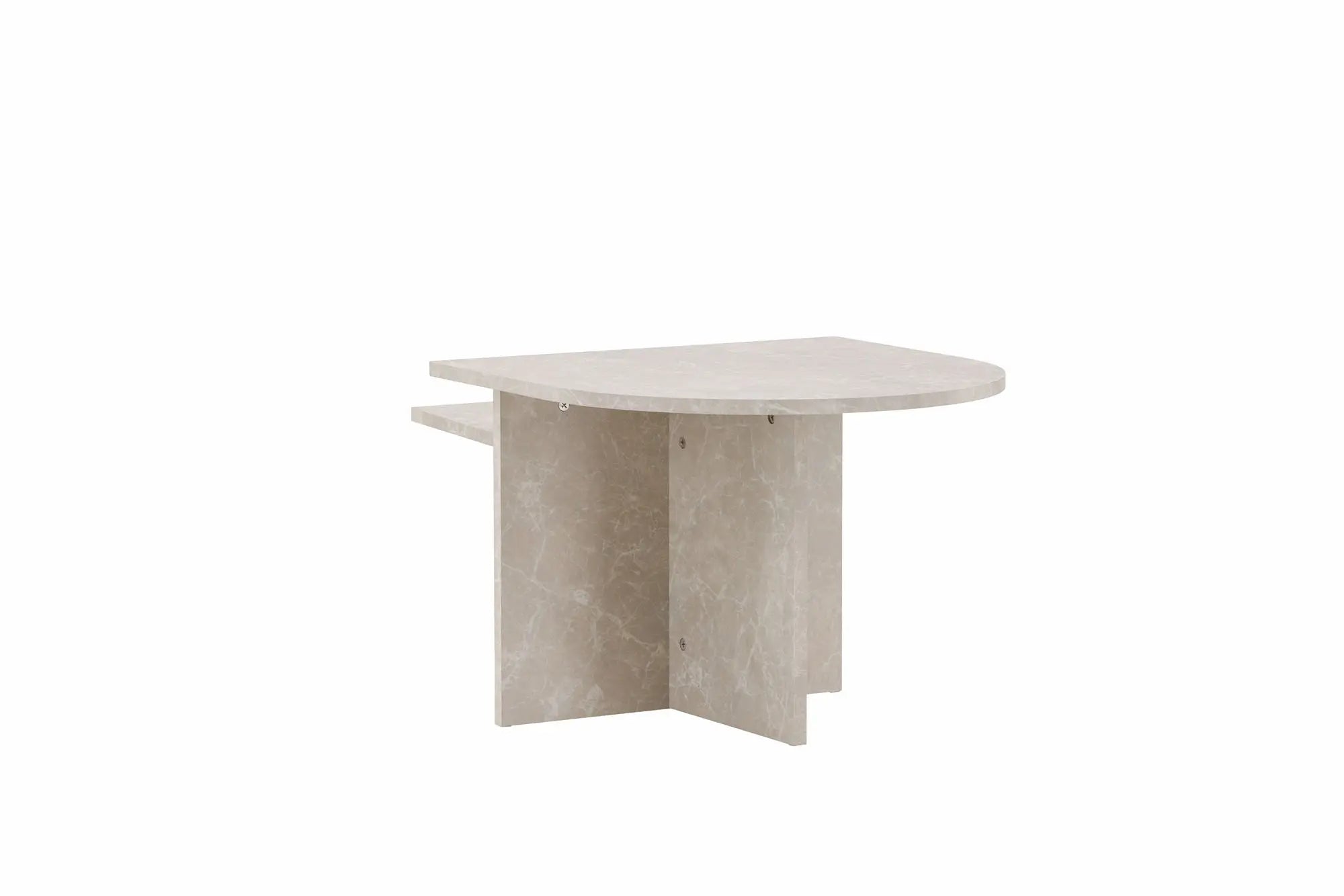 Table basse Sala - Table 1: 60 cm Table 2: 40 cm x Table 1: 60 cm Table 2: 40 cm - MDF