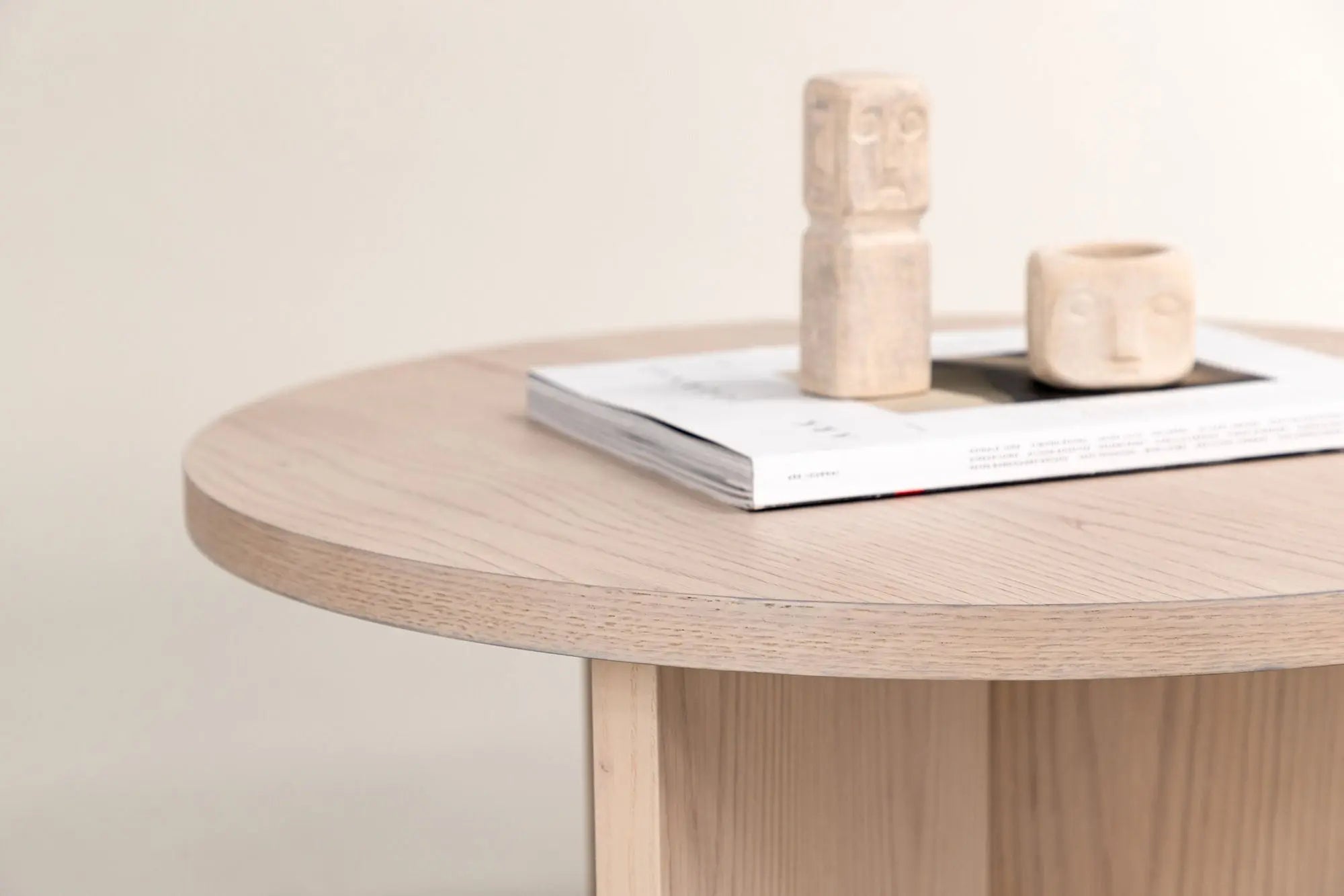 Table basse Saltö - ø85 - MDF