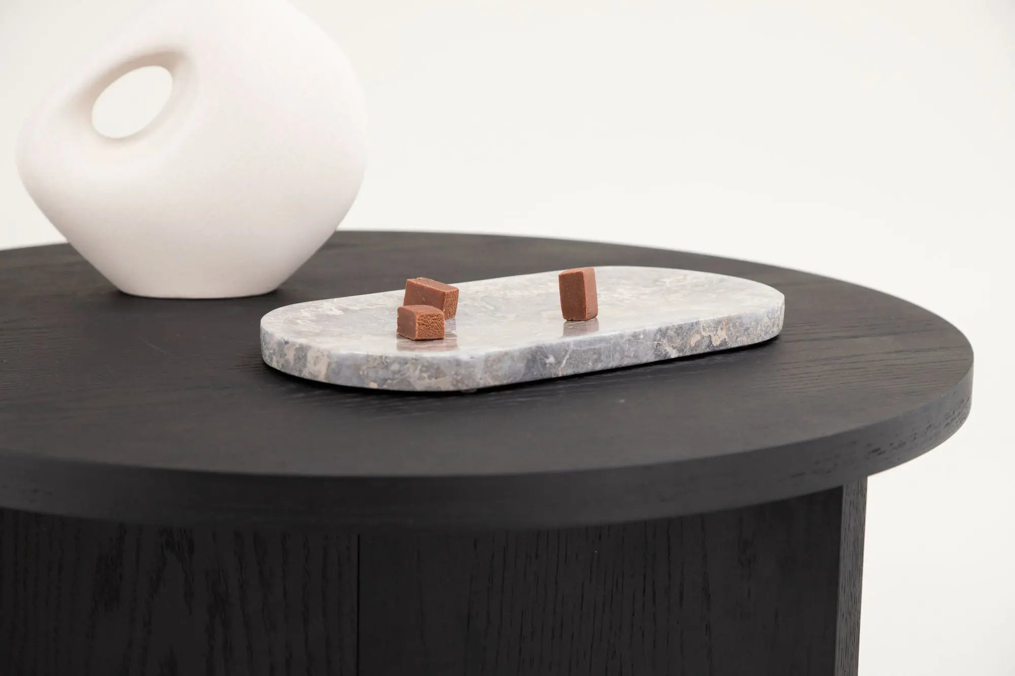 Table basse Saltö - ø85 - MDF