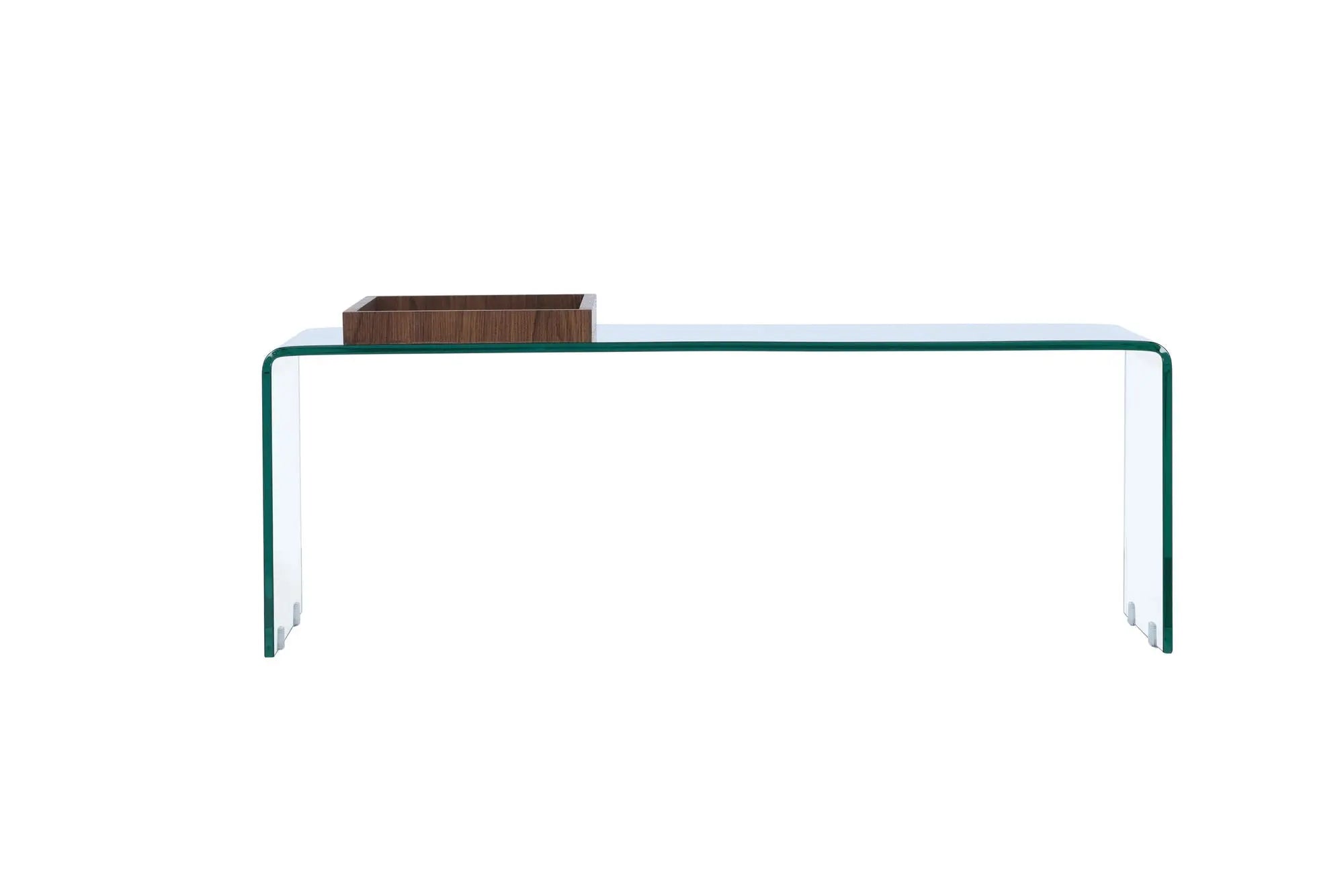 Table basse Telemark - 50 x 110 - Verre
