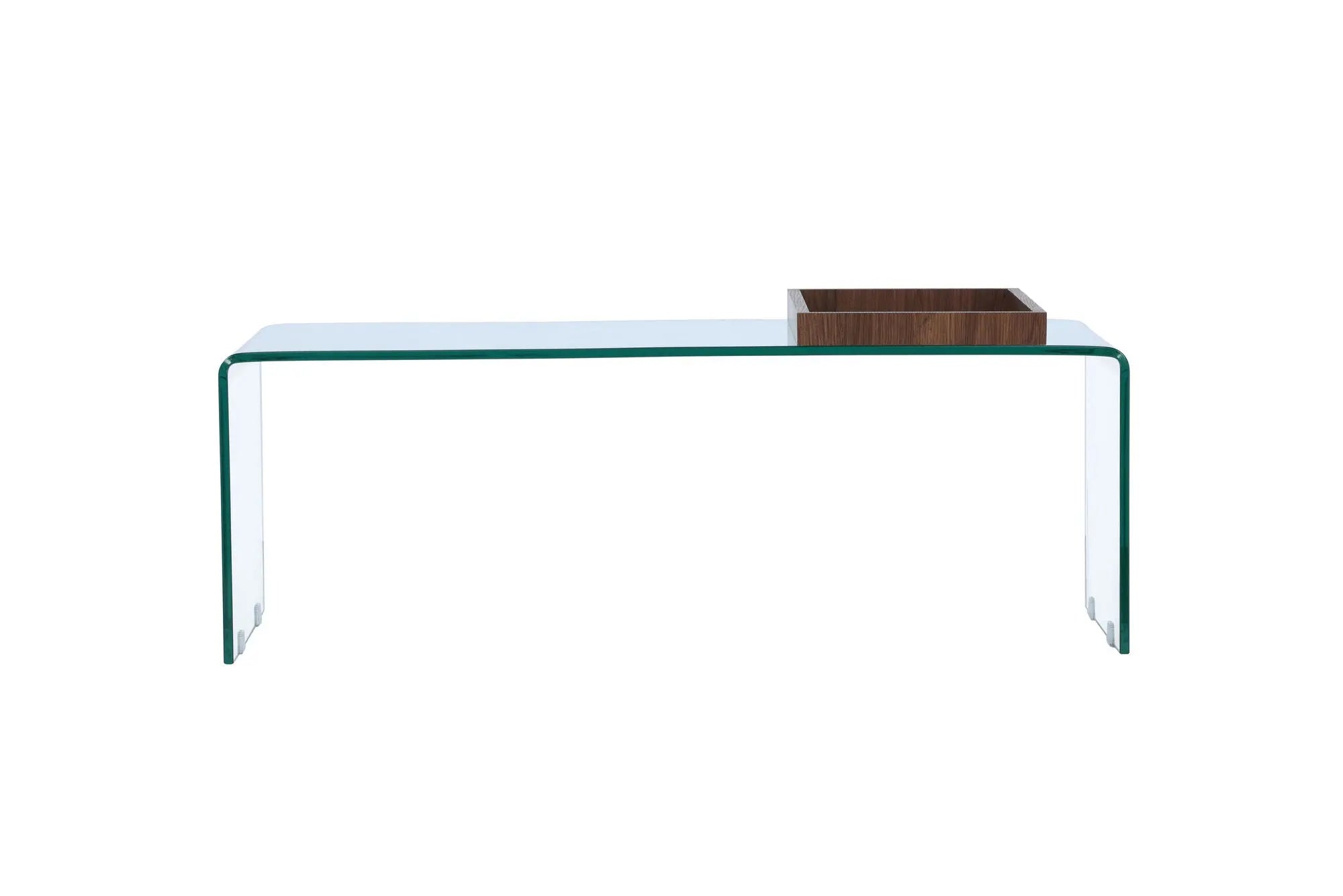 Table basse Telemark - 50 x 110 - Verre