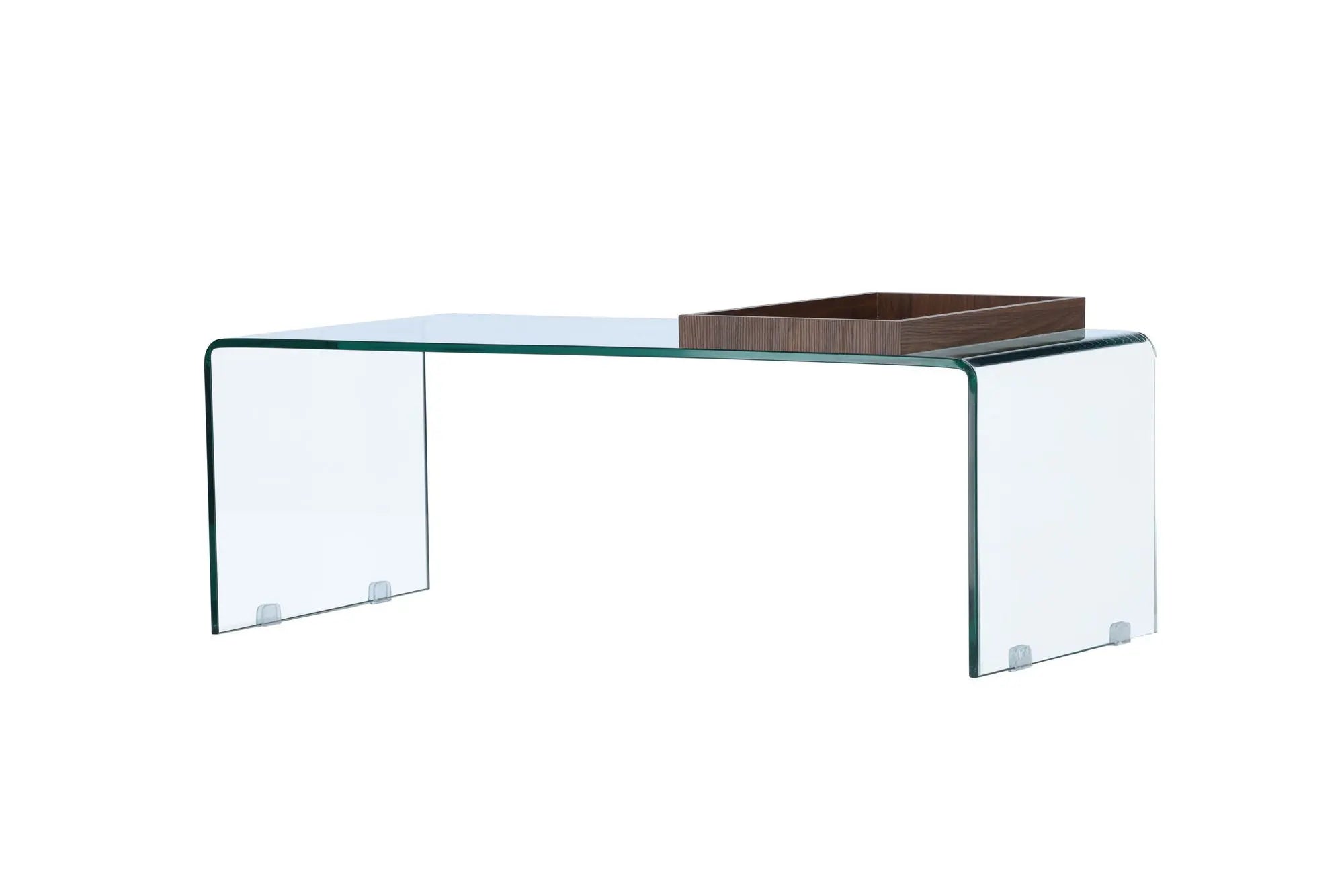 Table basse Telemark - 50 x 110 - Verre