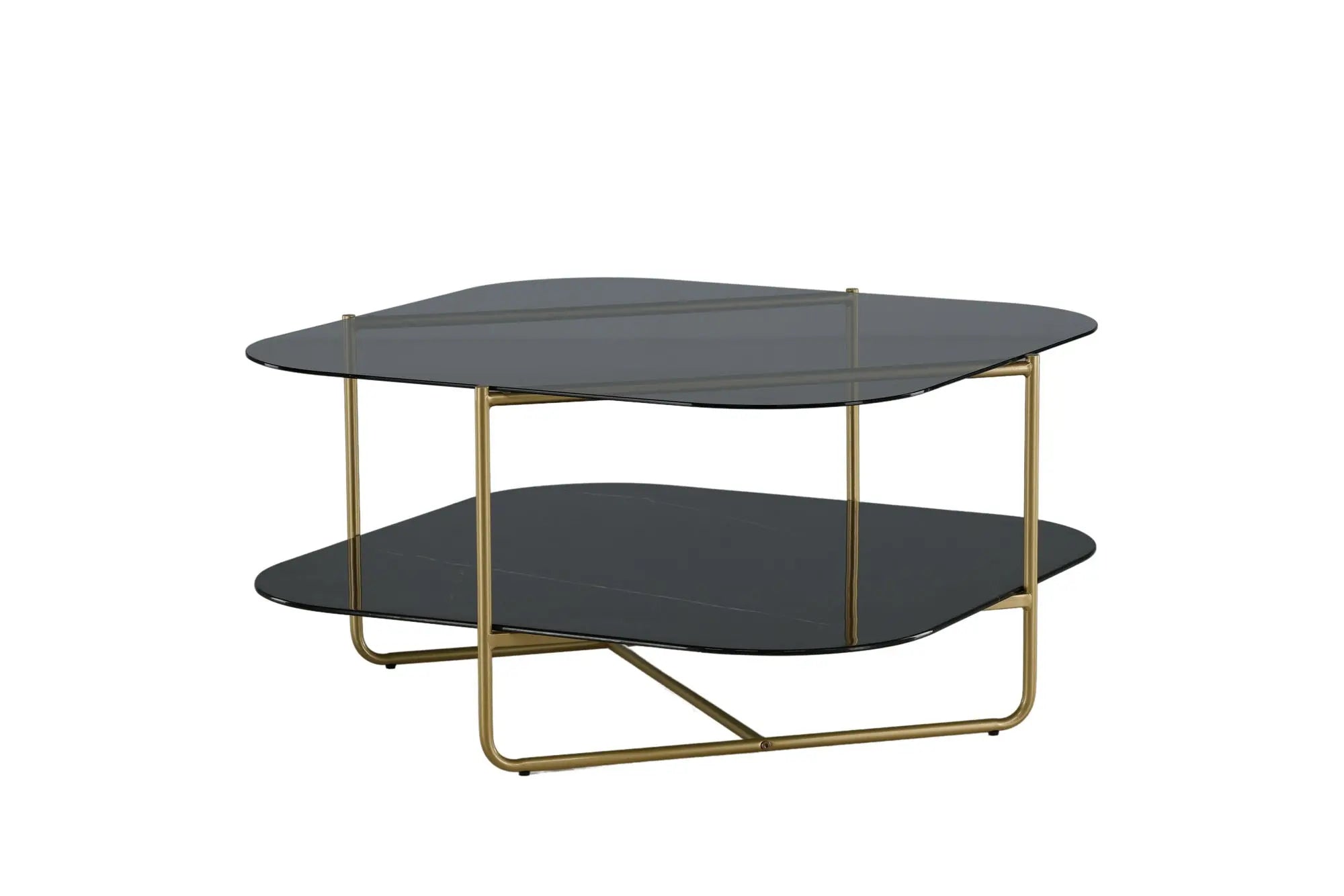 Table basse Un - 45 x 85 x 85 - Verre