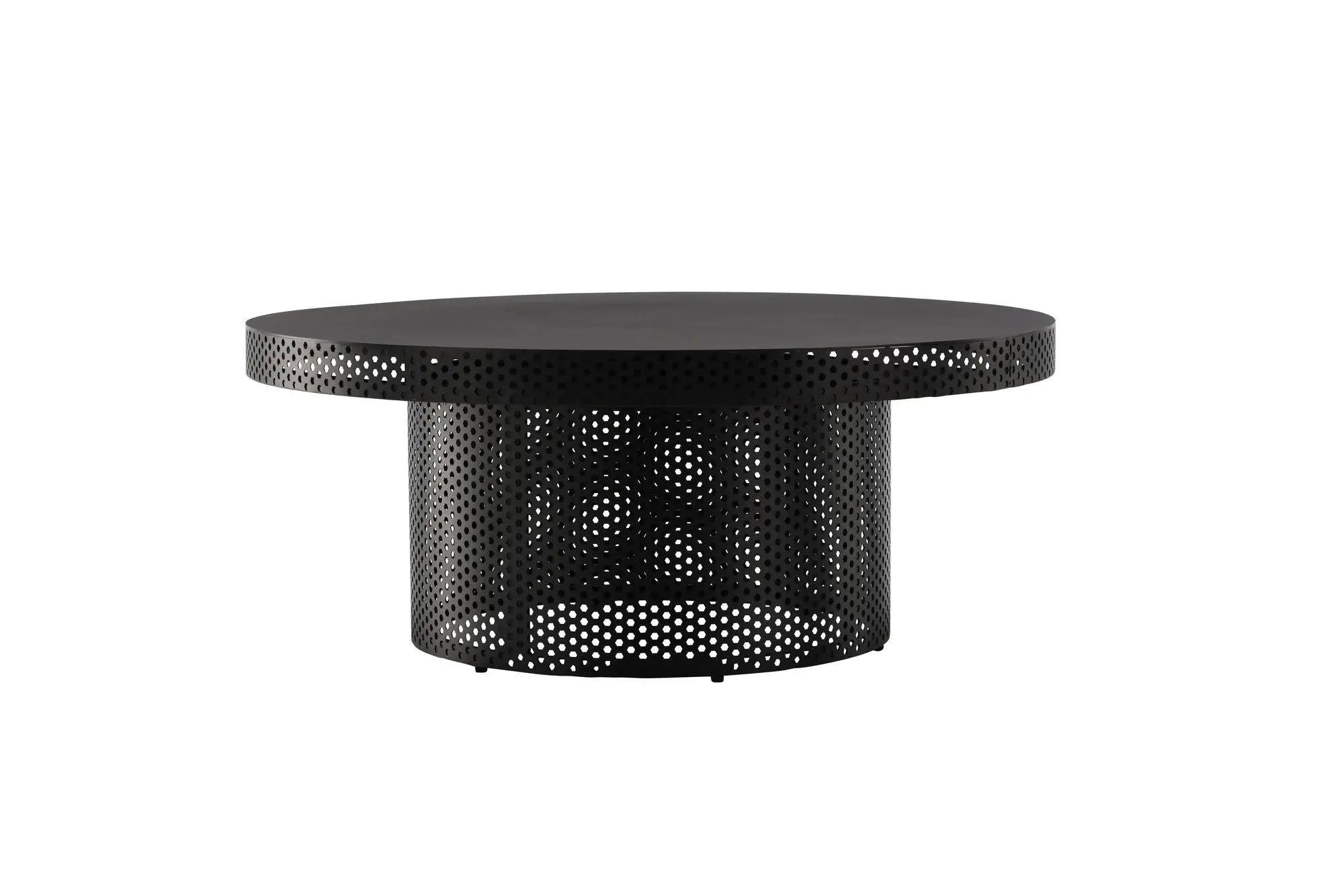 Table basse West End x Josefin Lustig - ø100 - Acier