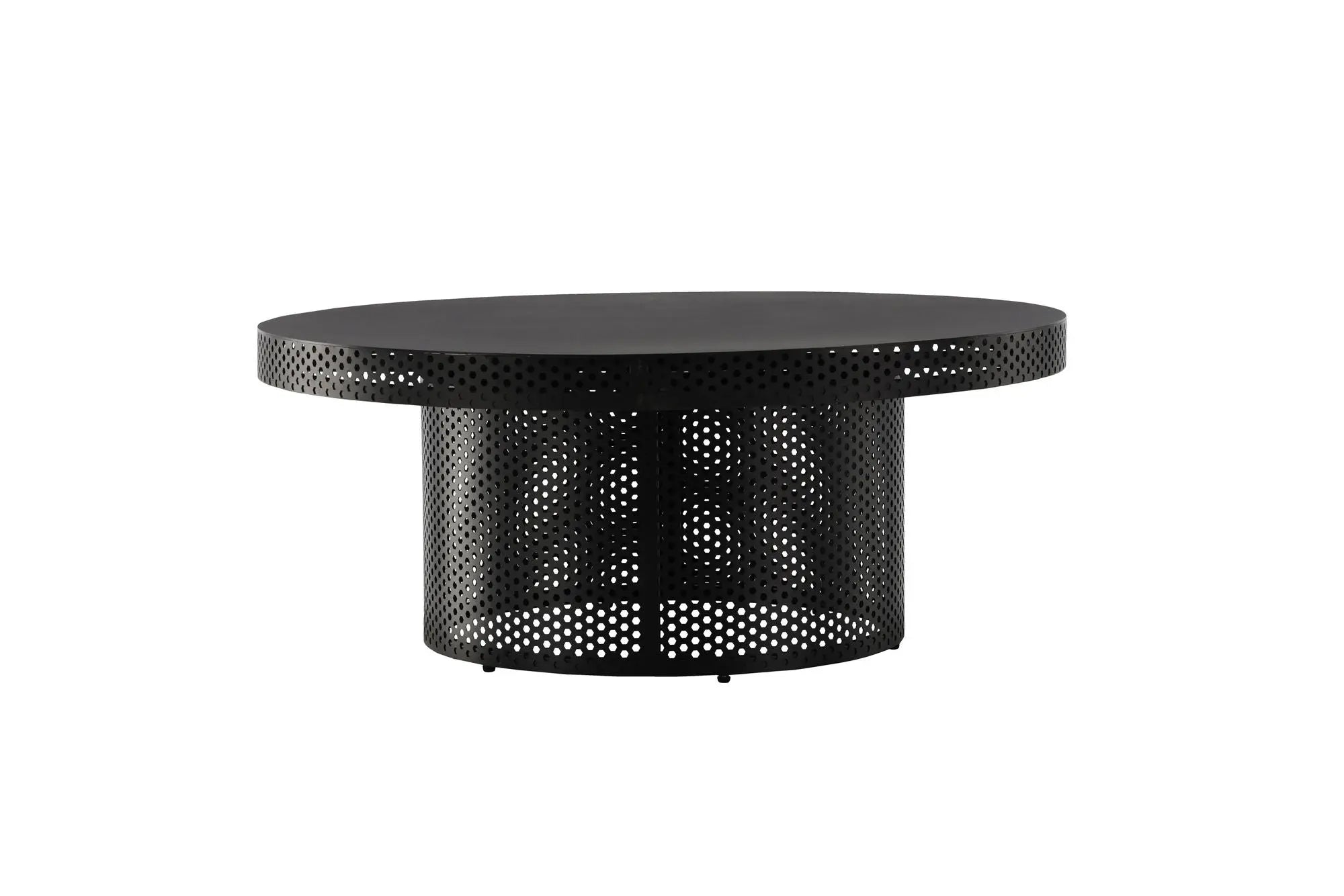 Table basse West End x Josefin Lustig - ø100 - Acier