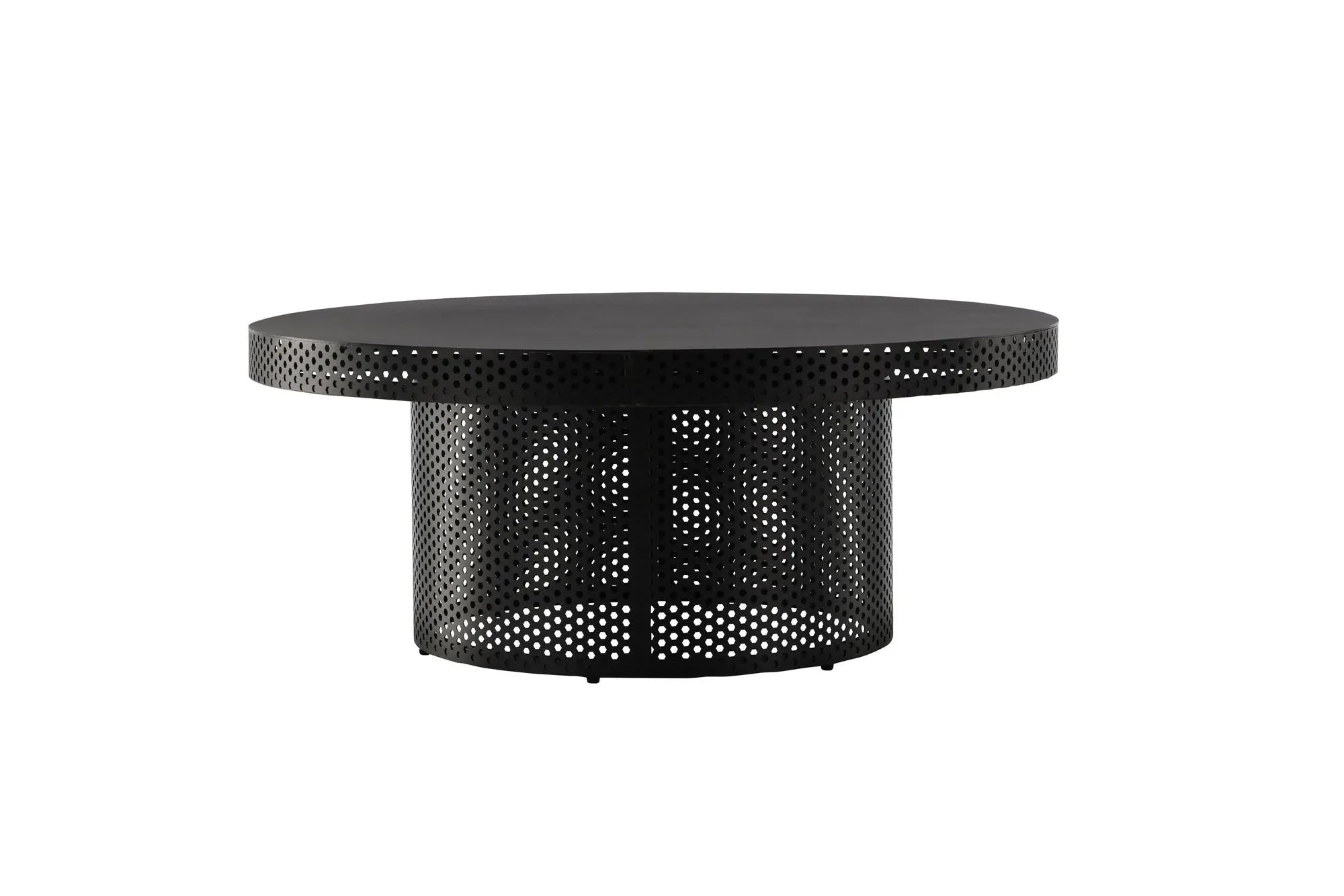 Table basse West End x Josefin Lustig - ø100 - Acier