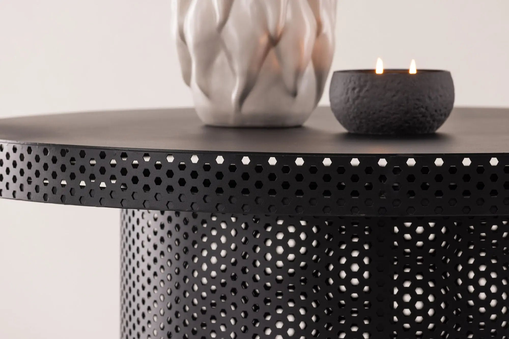 Table basse West End x Josefin Lustig - ø100 - Acier
