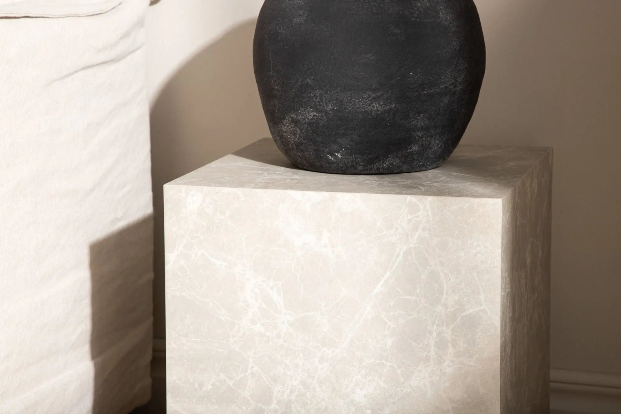 Table basse York - 40 x 40 - MDF