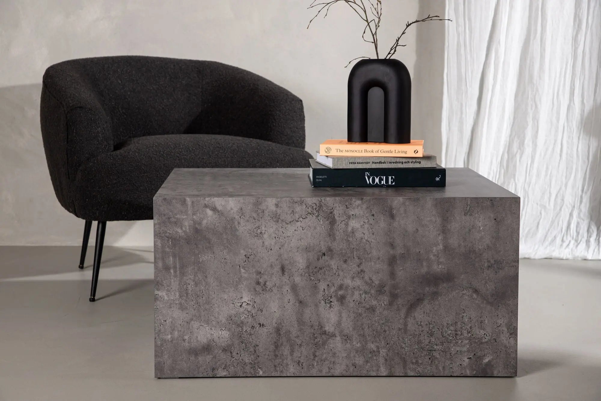 Table basse York - 60 x 80 - MDF