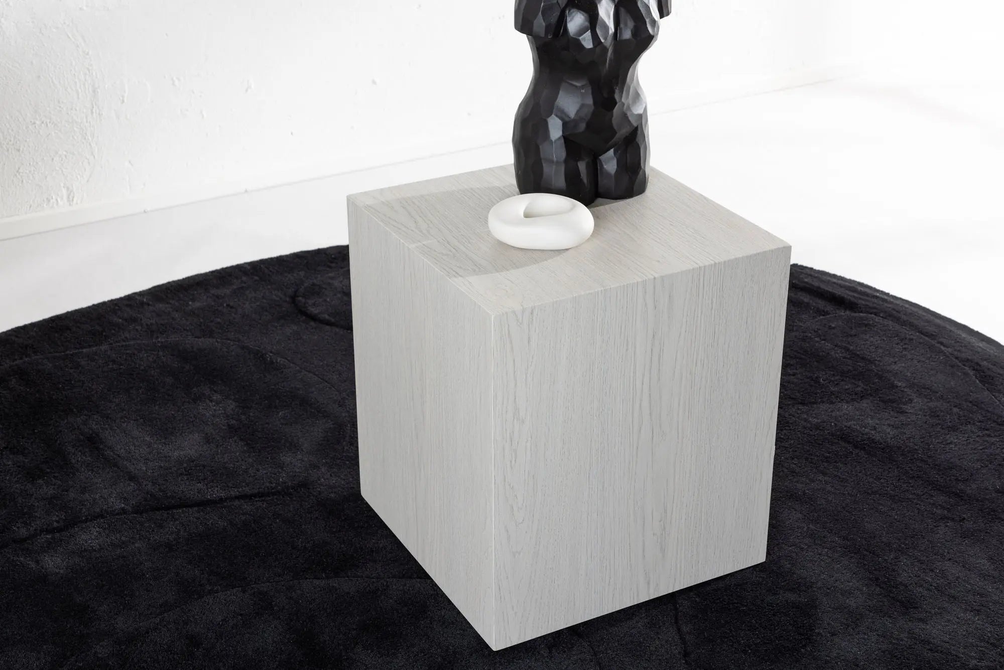 Table basse York - 40 x 40 - MDF