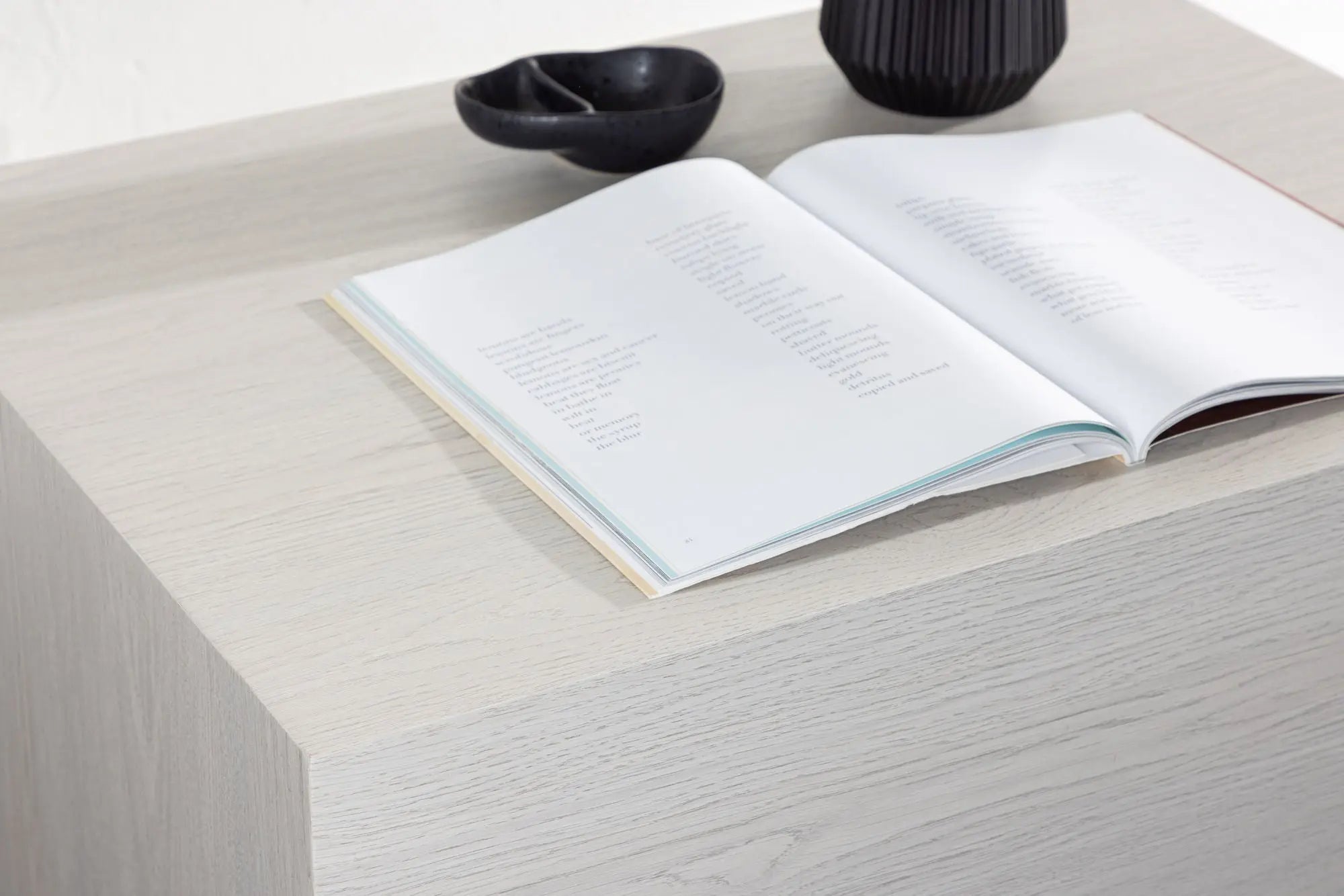 Table basse York - 40 x 40 - MDF