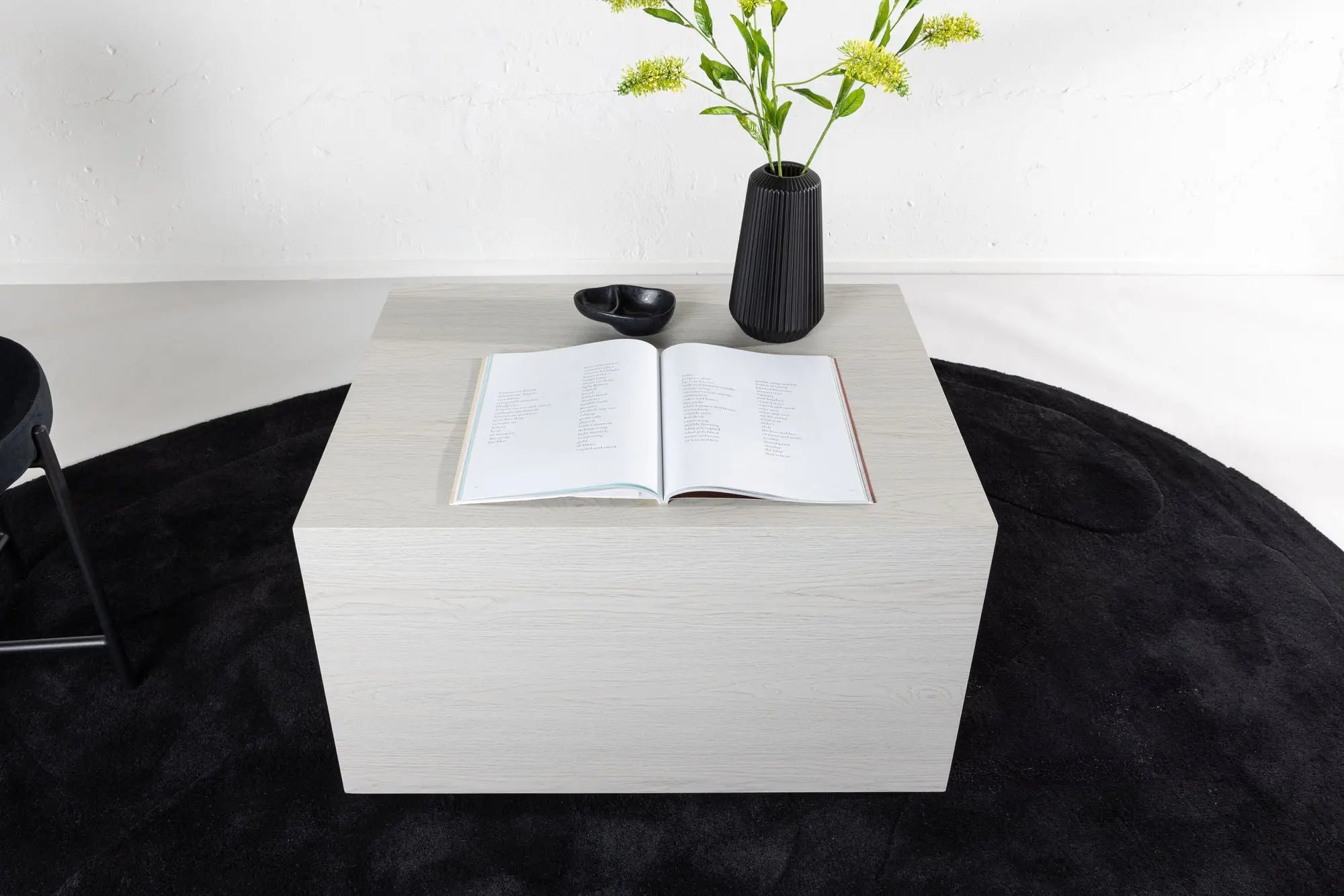 Table basse York - 60 x 80 - MDF