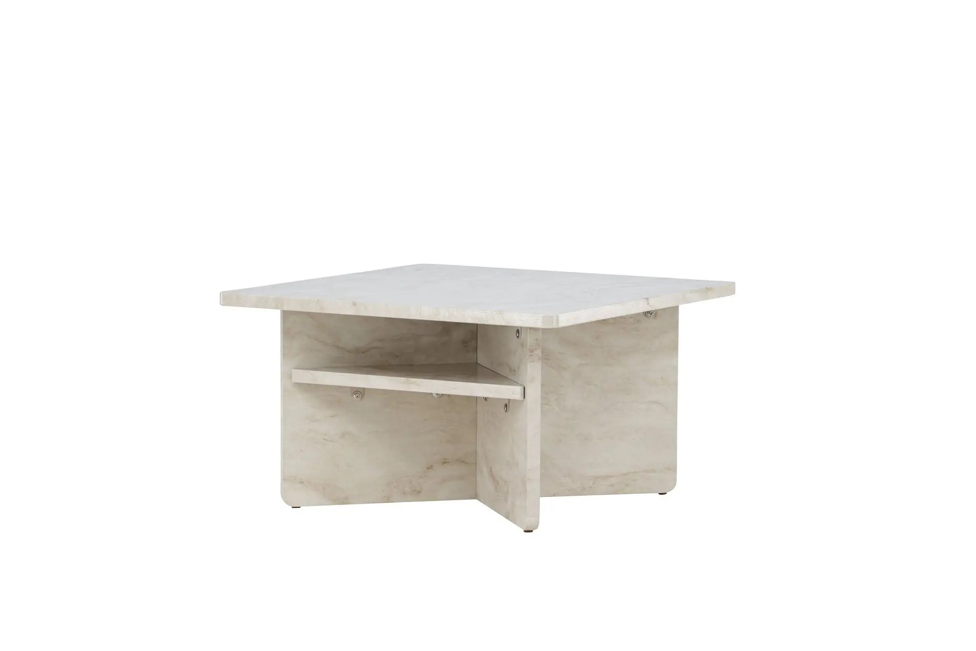 Table basse Ålesund - 75 x 75 - MDF