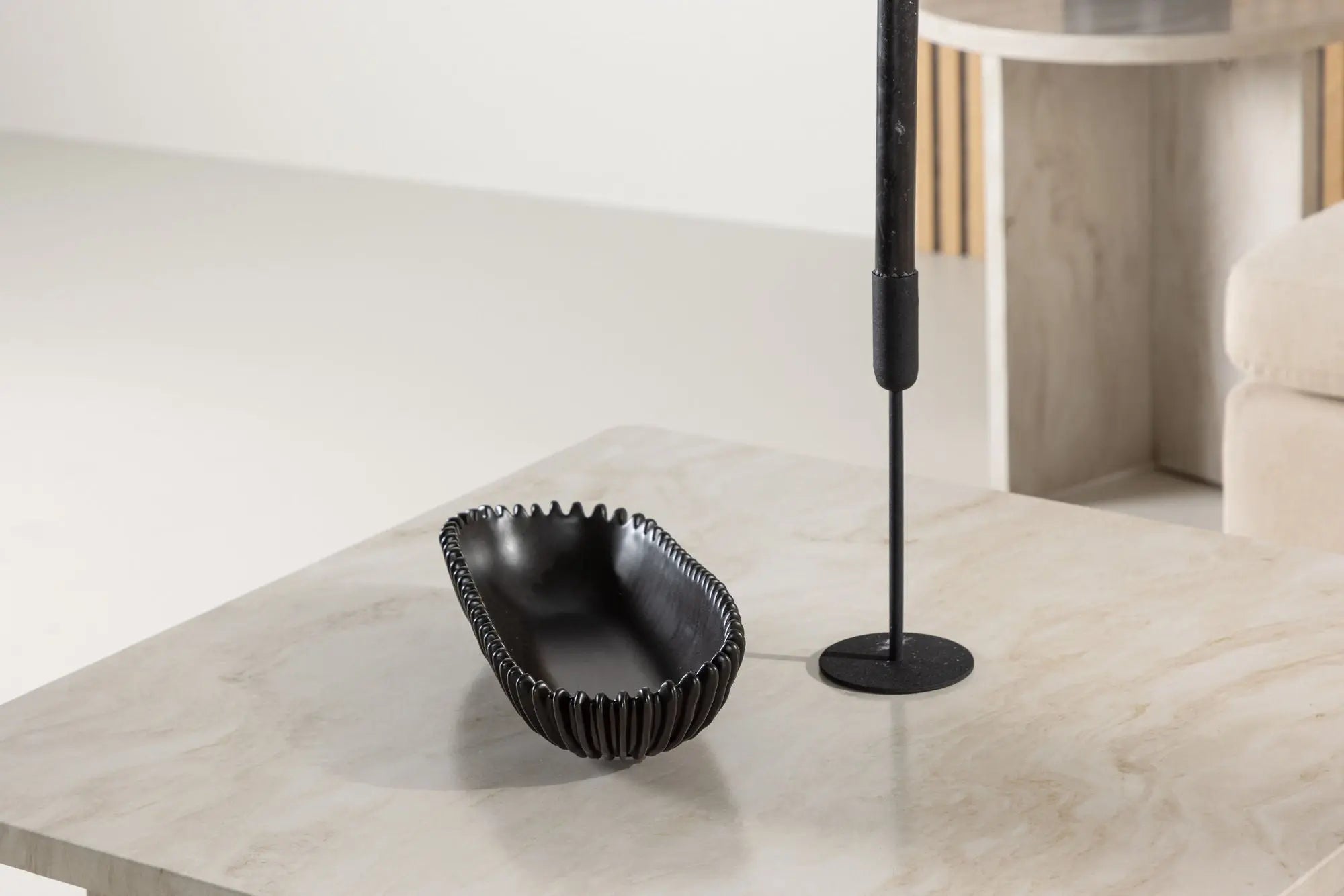Table basse Ålesund - 75 x 75 - MDF