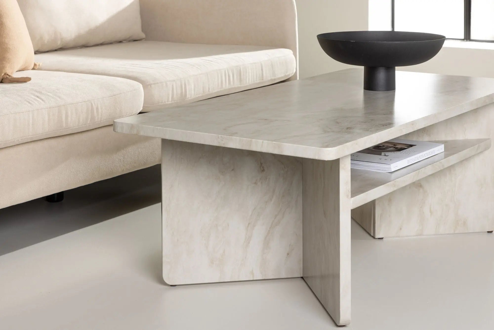 Table basse Ålesund - 60 x 120 - MDF