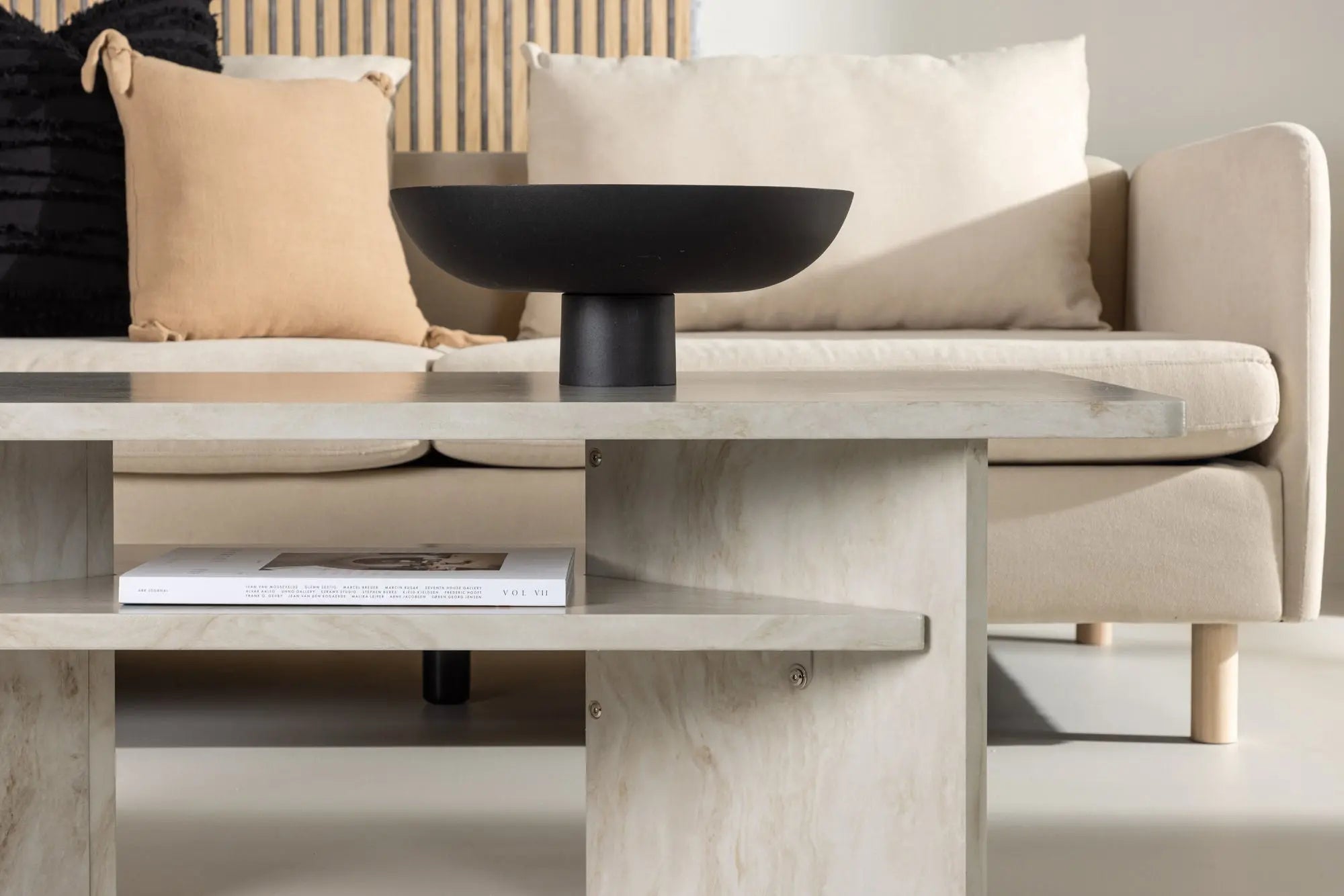 Table basse Ålesund - 60 x 120 - MDF