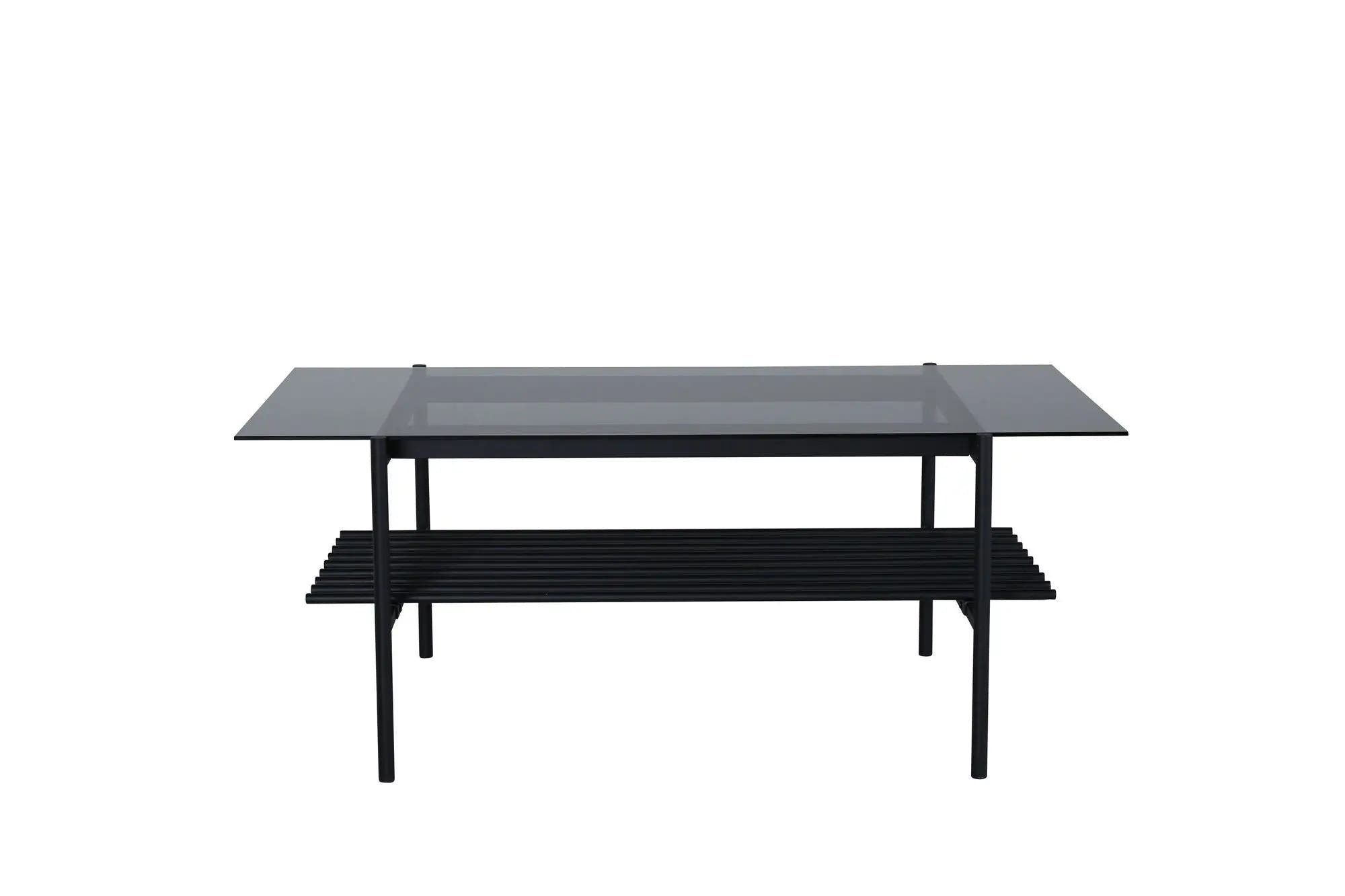 Table basse rectangulaire Von Staf - 48 x 120 x 60 - Verre
