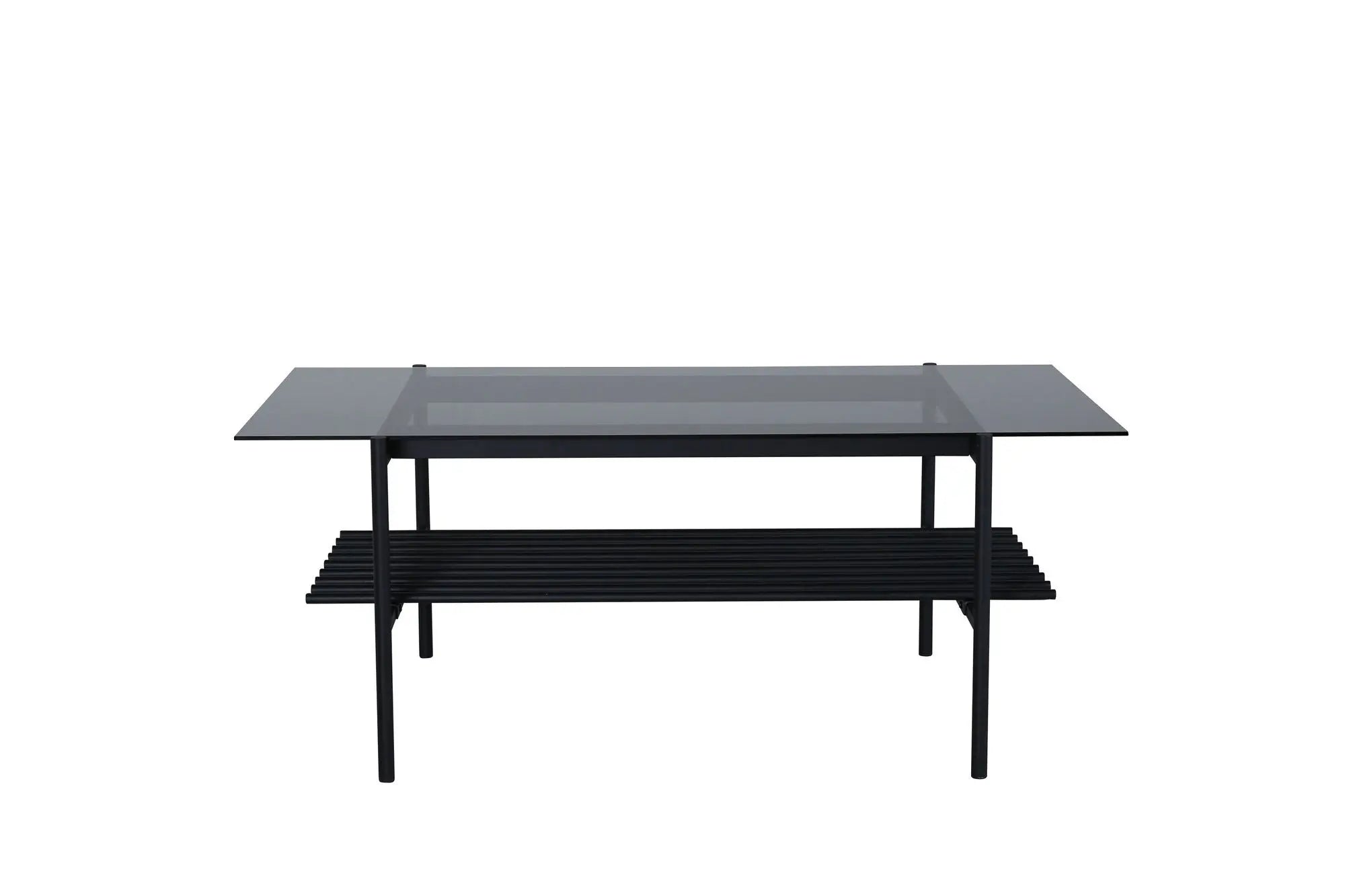 Table basse rectangulaire Von Staf - 48 x 120 x 60 - Verre