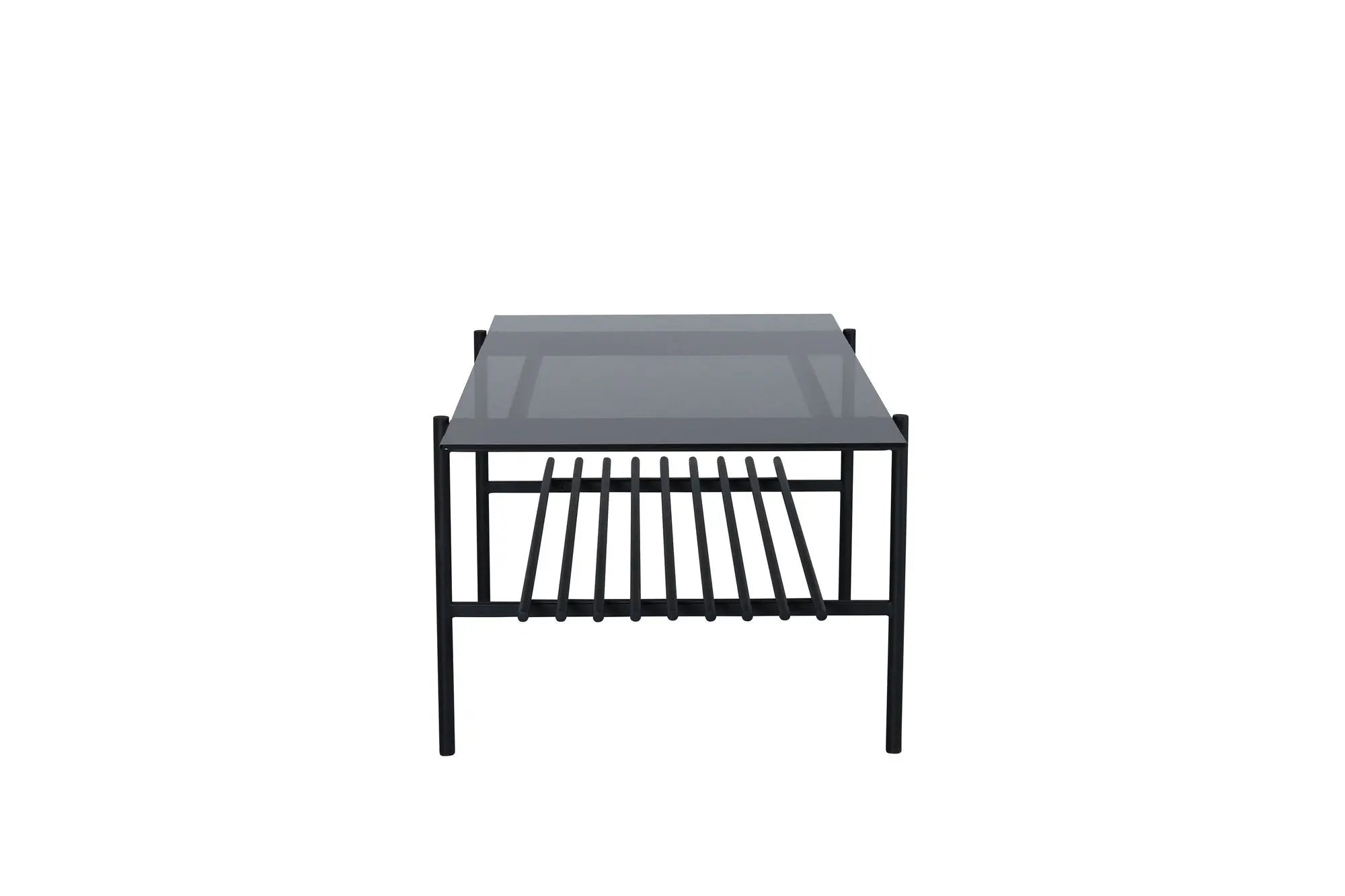 Table basse rectangulaire Von Staf - 48 x 120 x 60 - Verre