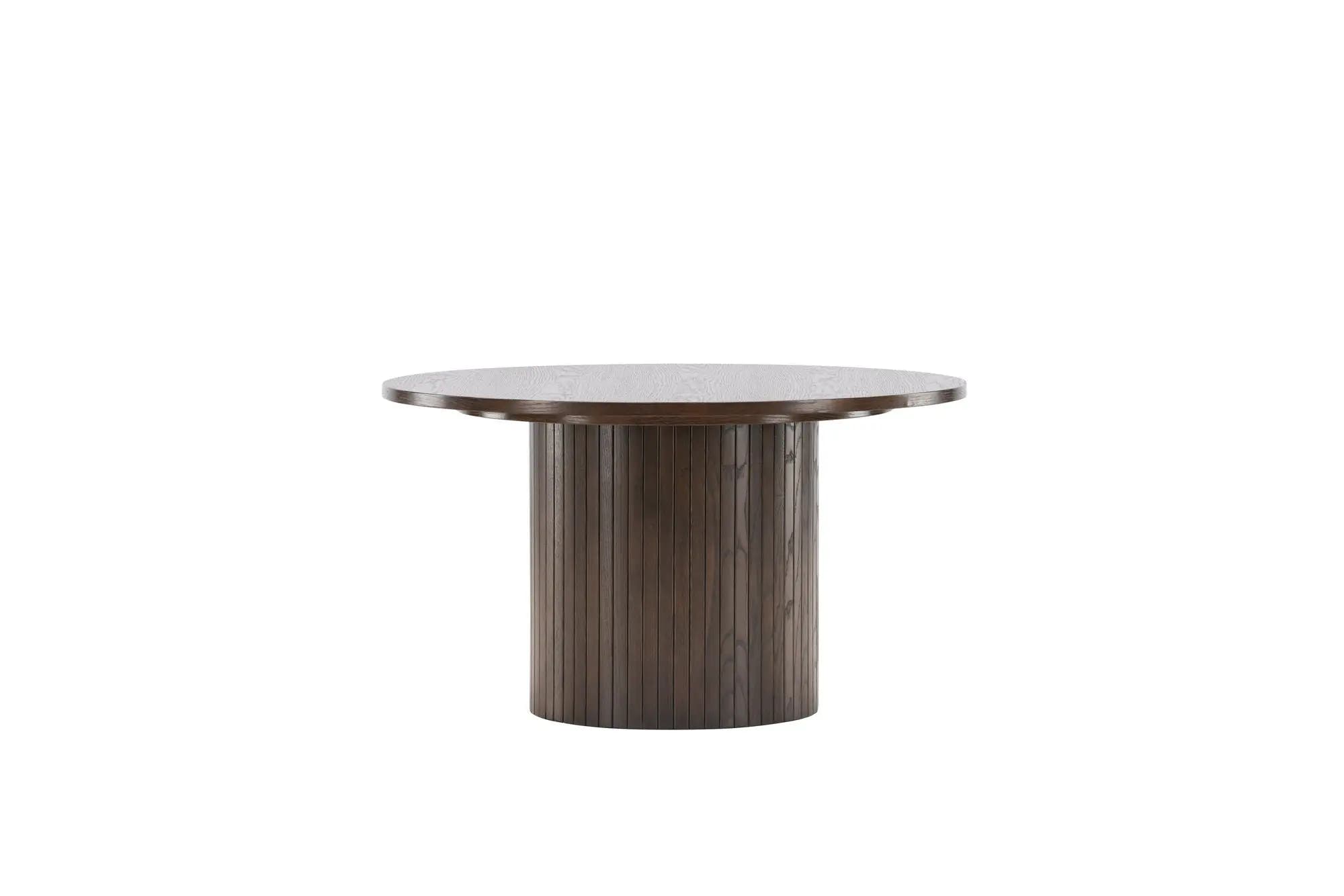 Table basse ronde Bianca - ø80 - MDF