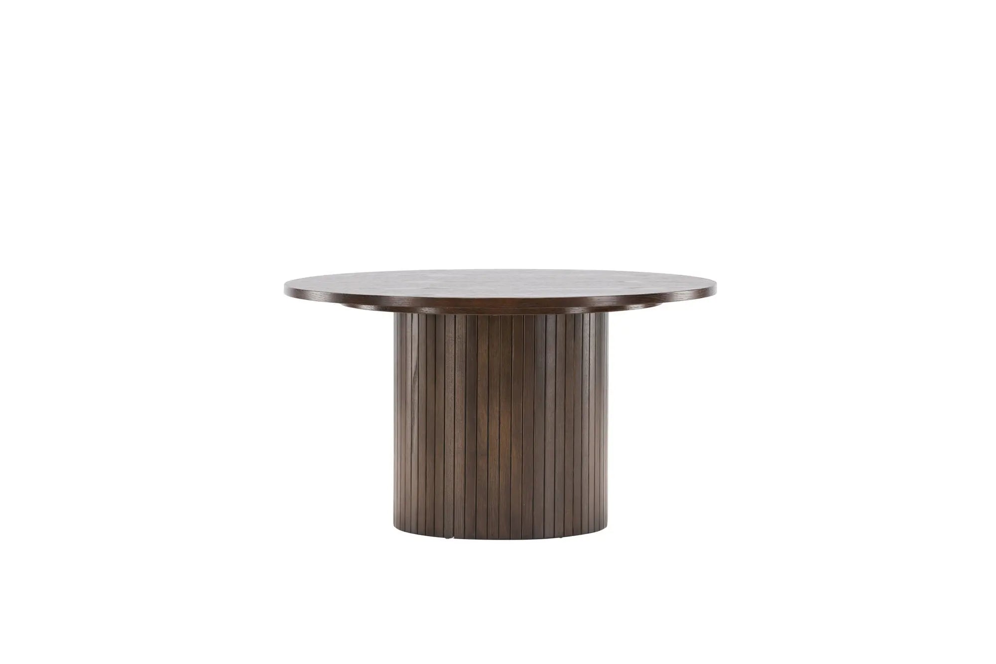 Table basse ronde Bianca - ø80 - MDF