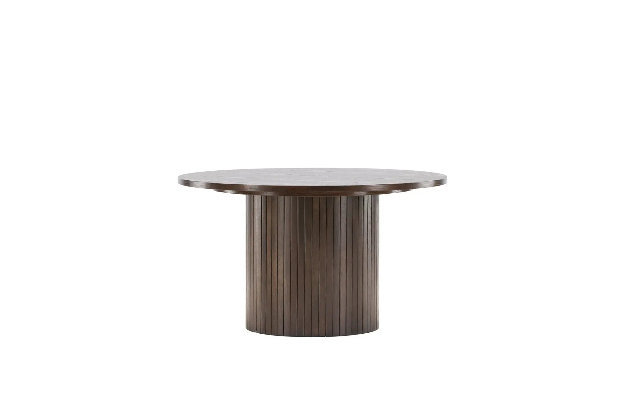 Table basse ronde Bianca - ø80 - MDF