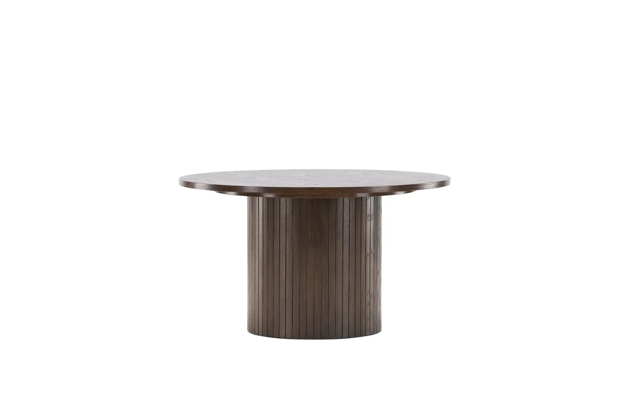 Table basse ronde Bianca - ø80 - MDF