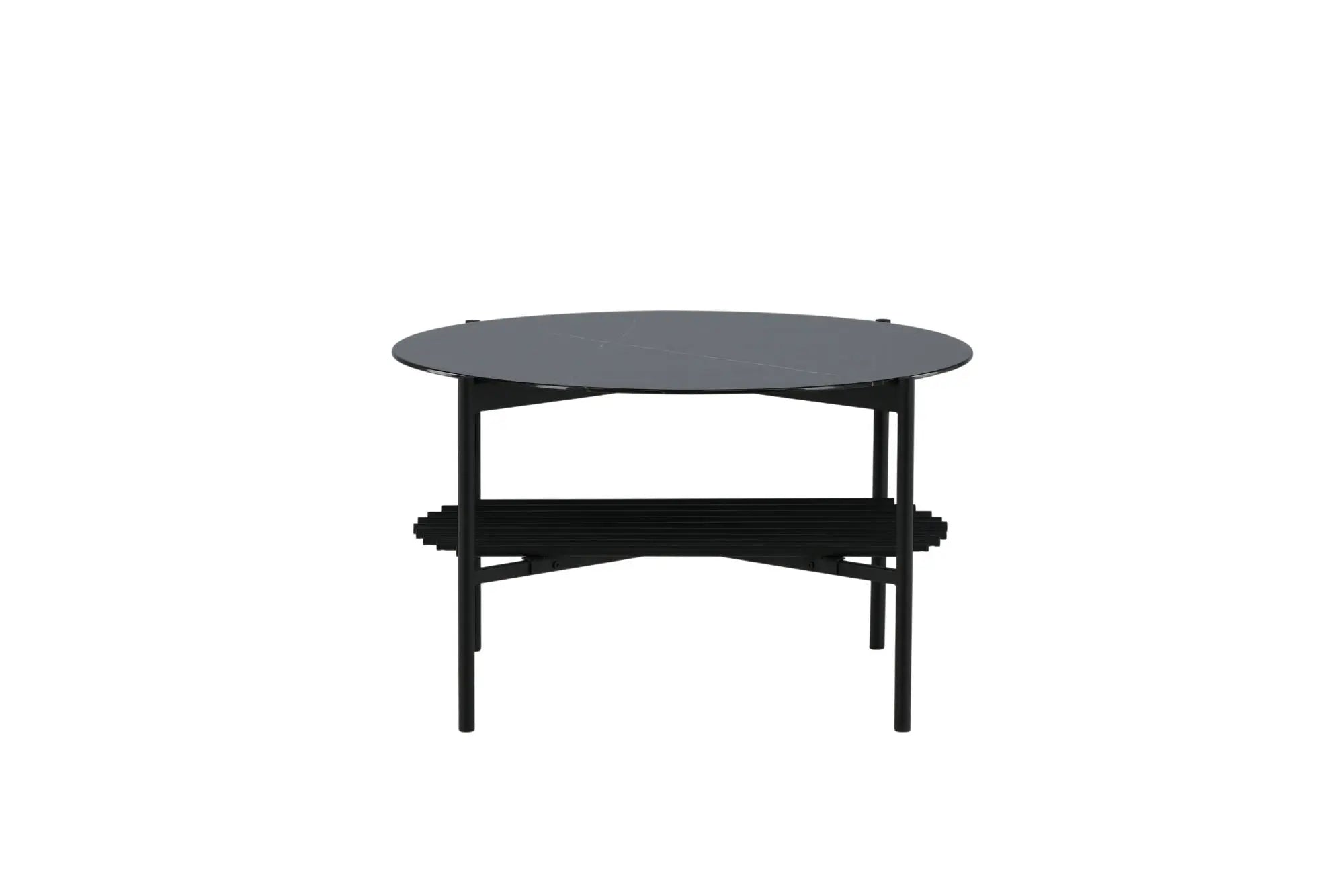 Table basse ronde Von Staf - ø80 - Verre