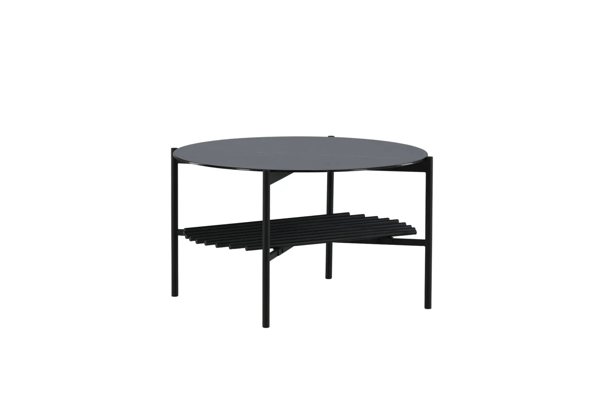 Table basse ronde Von Staf - ø80 - Verre