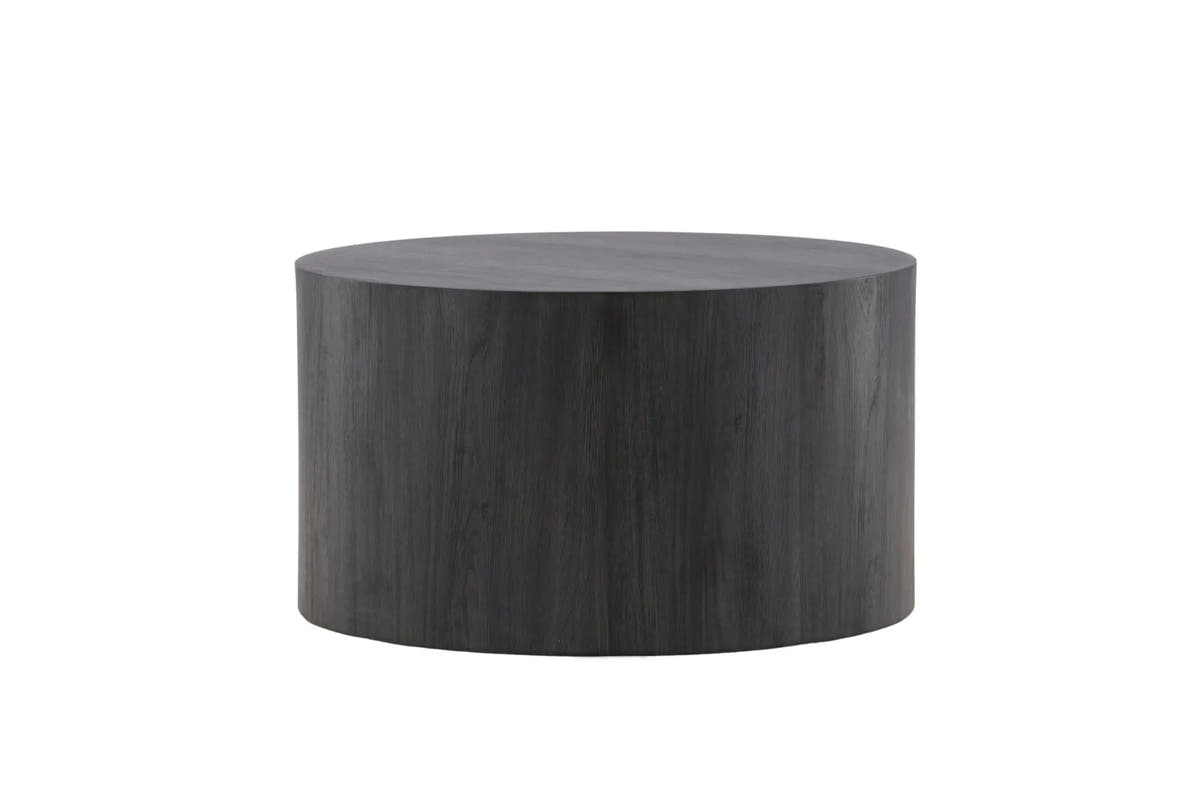 Table basse ronde York - ø80 - MDF