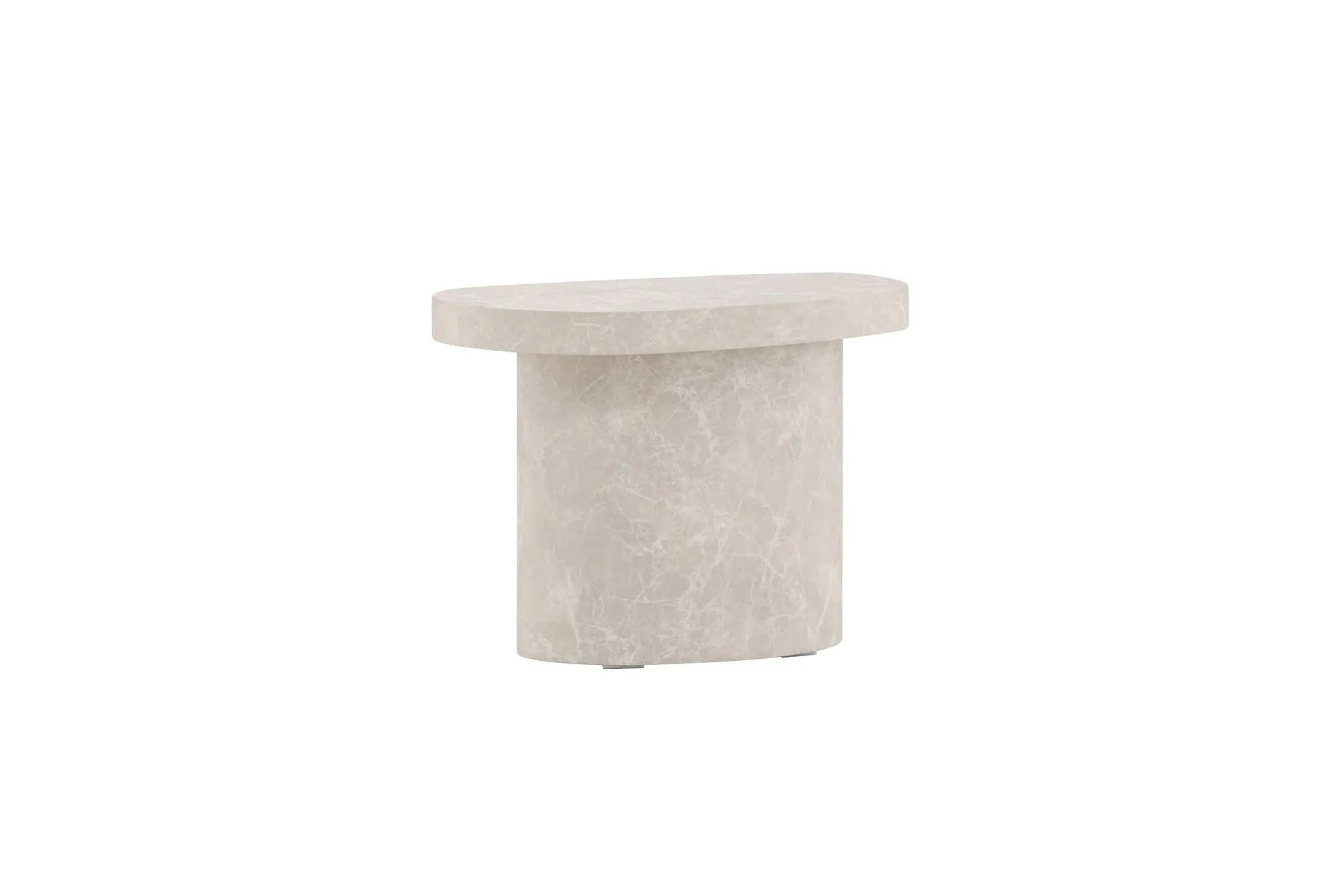Table d'appoint Båstad - 30 x 50 - MDF