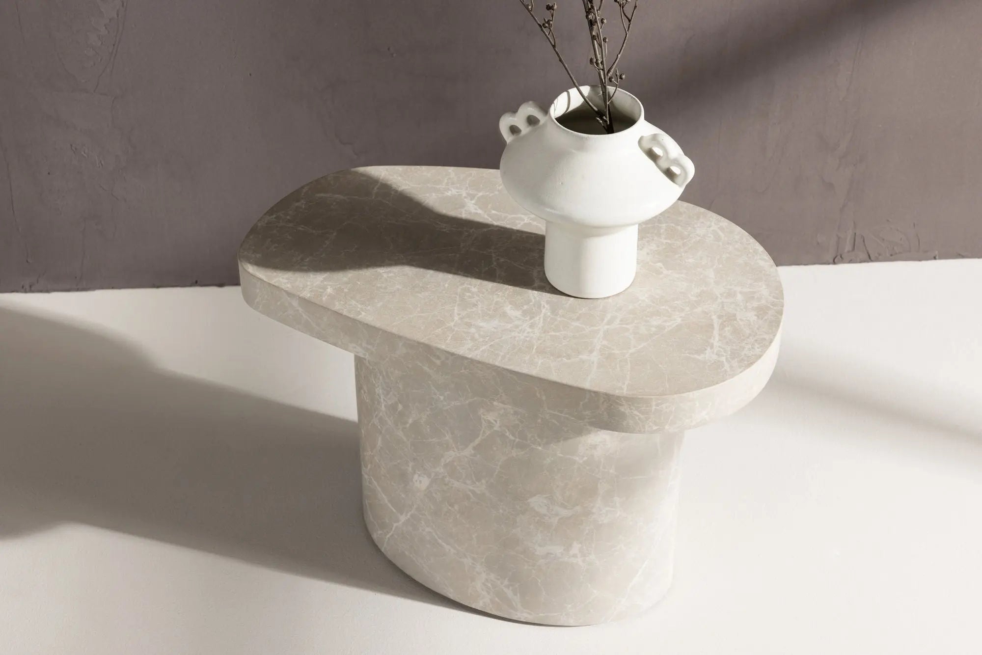 Table d'appoint Båstad - 30 x 50 - MDF