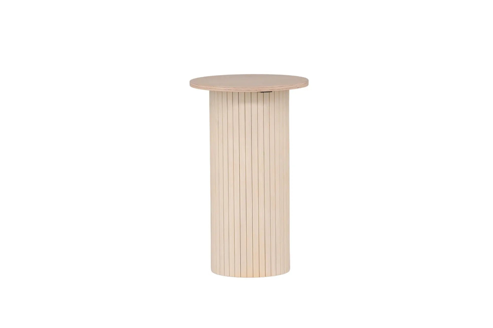 Table d'appoint Bianca - ø40 - MDF