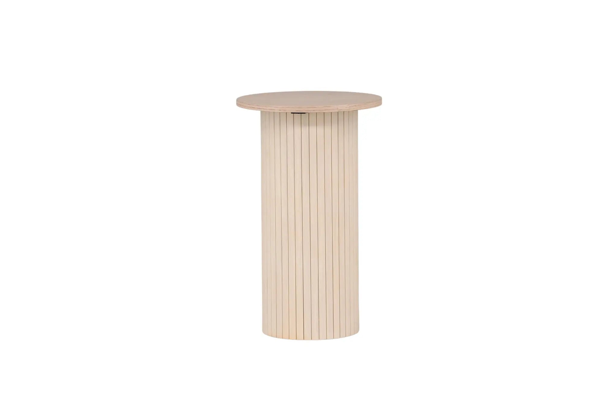 Table d'appoint Bianca - ø40 - MDF