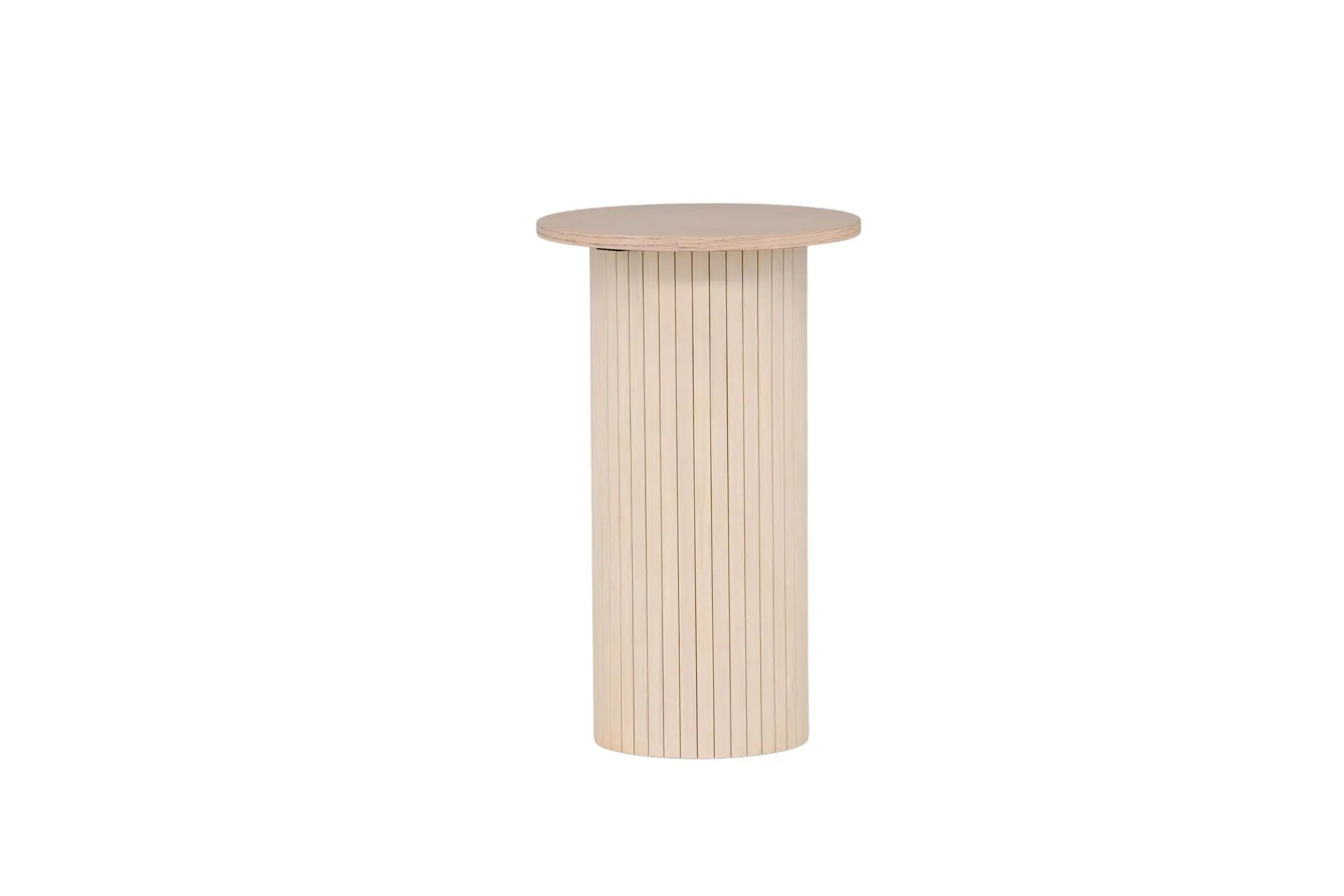 Table d'appoint Bianca - ø40 - MDF