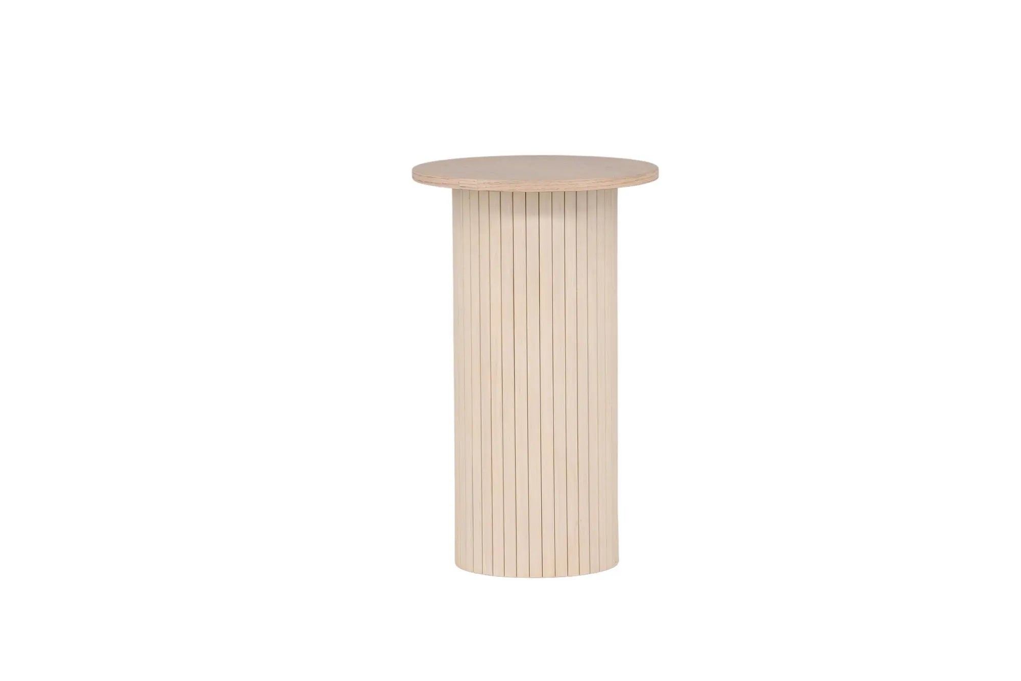 Table d'appoint Bianca - ø40 - MDF